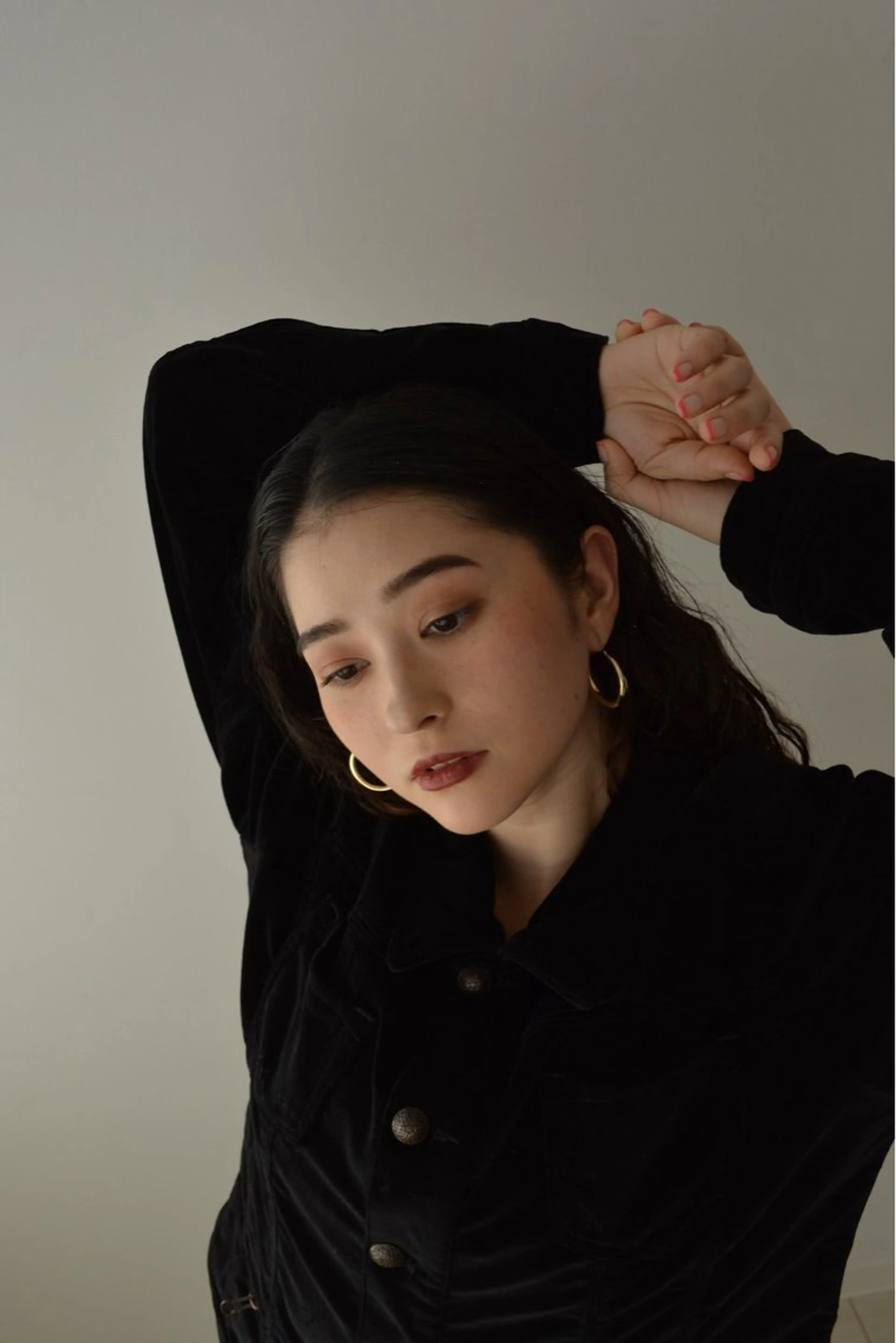 ロング ｔa k k e ｙｕのヘアスタイル