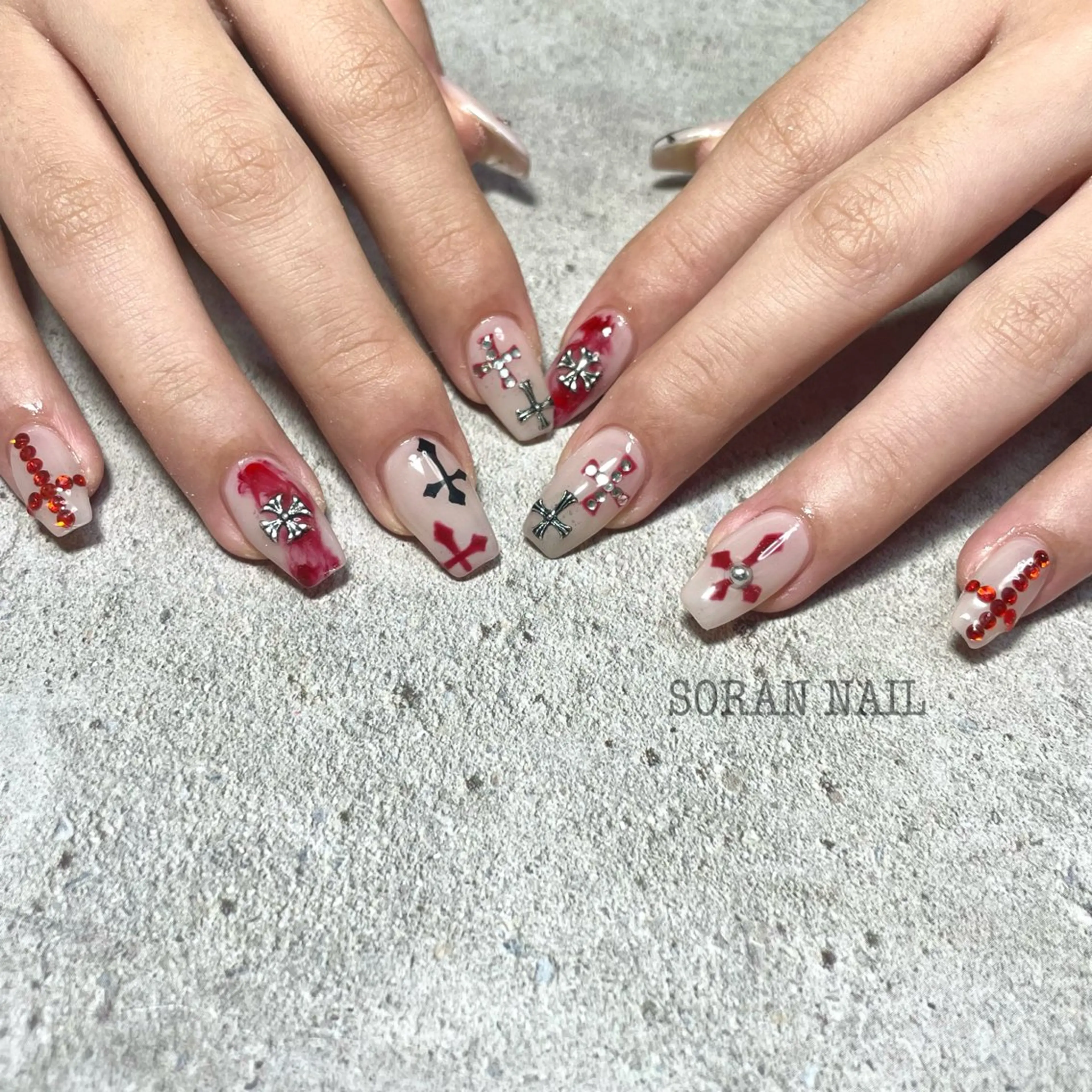 ネイル ハンドネイル soran nailのネイルデザイン