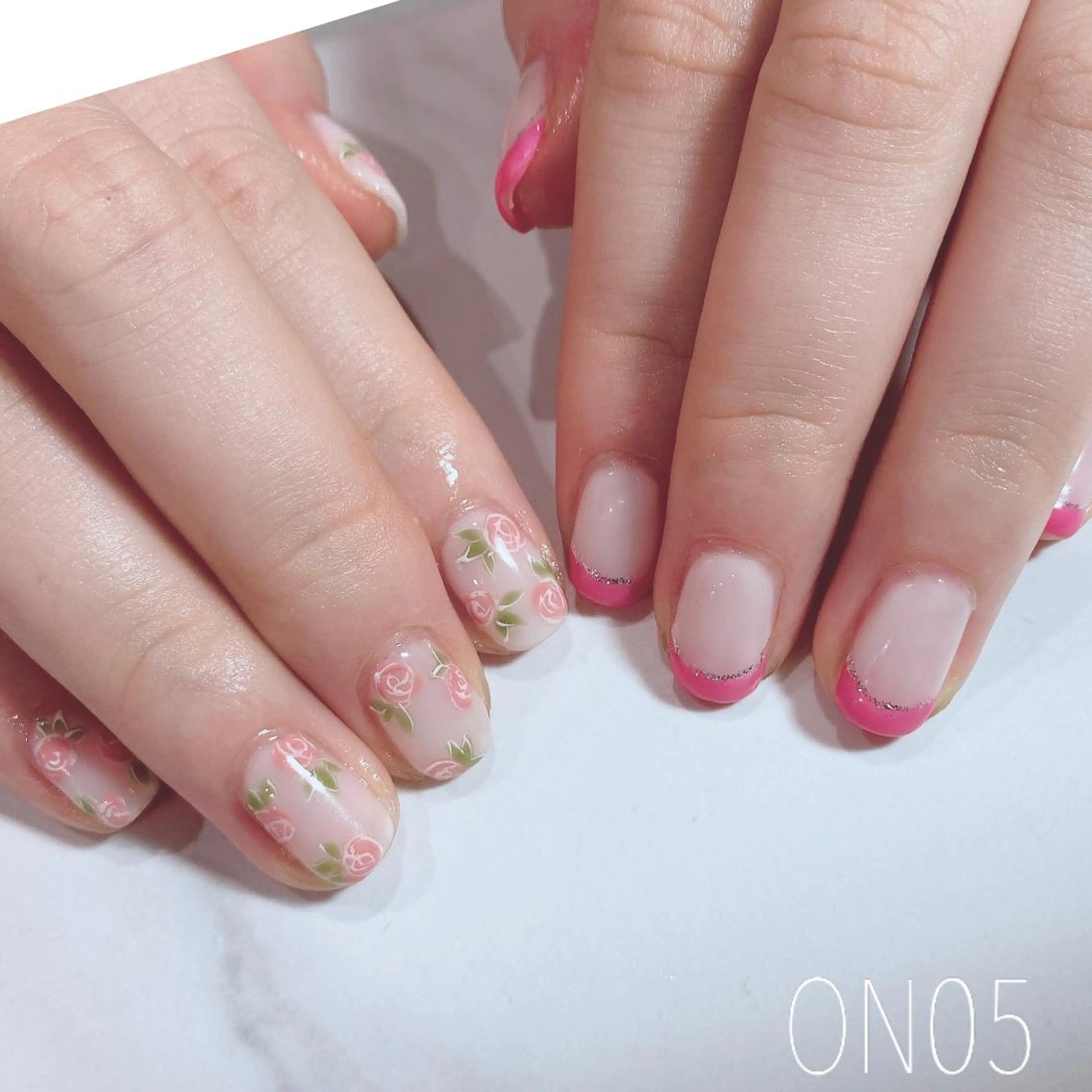 ネイル 園 寛子 （ネイリスト）のネイルデザイン