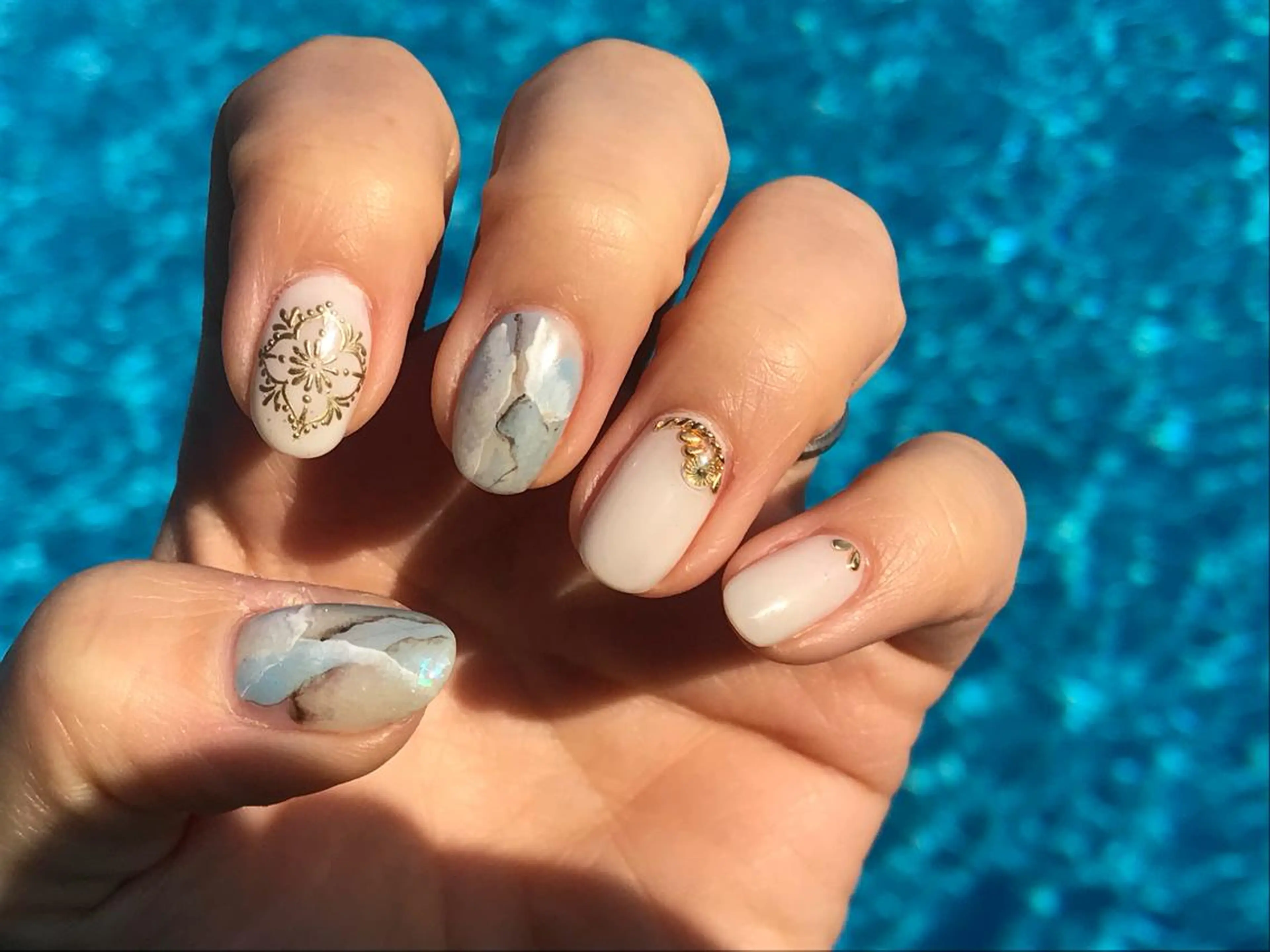 ネイル アートネイル ジェルネイル mellow mのネイルデザイン