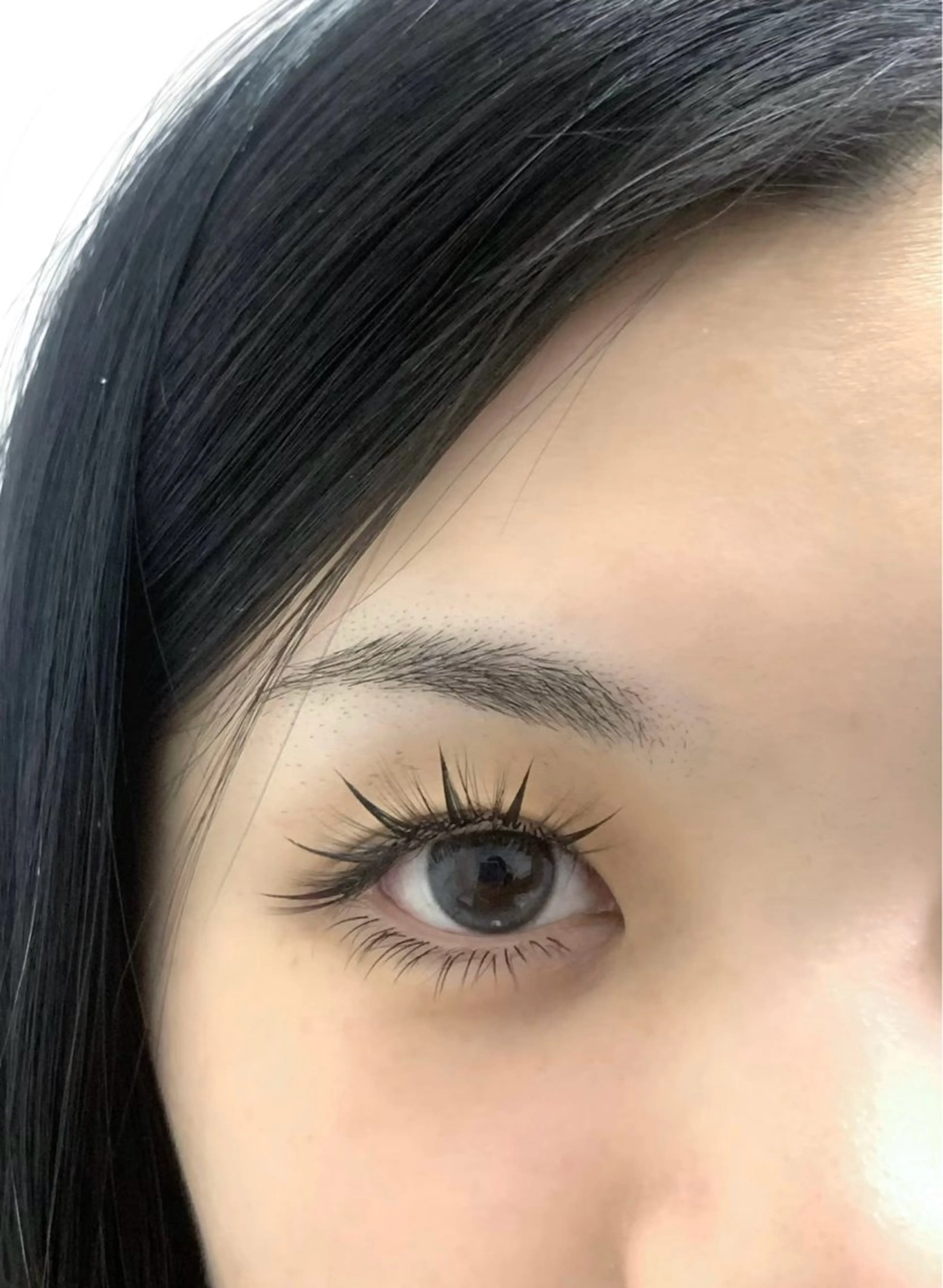 マツエク・マツパ 束感まつ毛 ワンホンマツエク マツエク パリジェンヌ マツエク専門店　玲子のマツエク・マツパデザイン