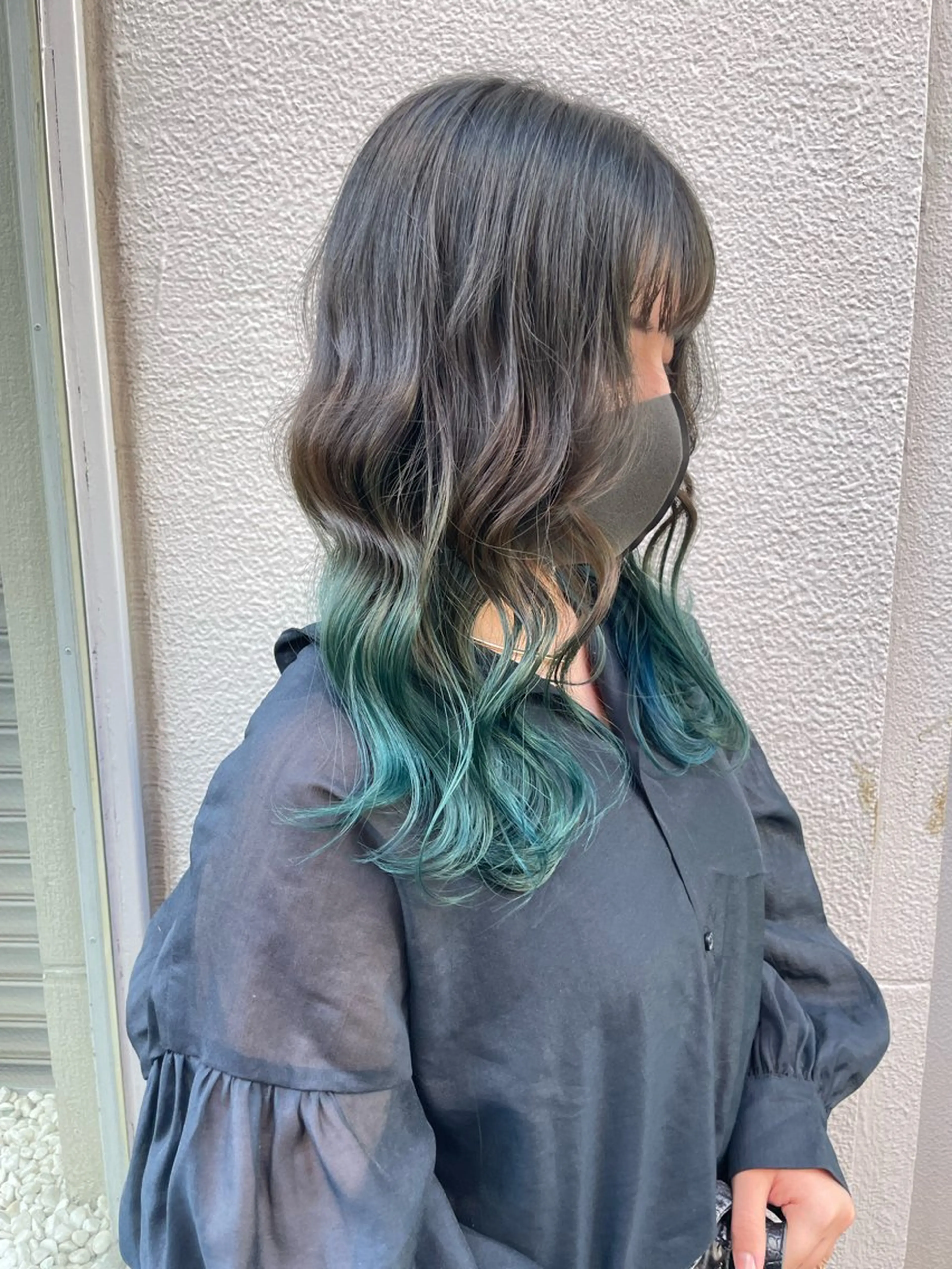 ロング カラー グラデーションカラー カット ヘアカラー トリートメント ヘッドスパ ヘアセット 🦋ハイトーンボブ ショート🦋トシキのヘアスタイル