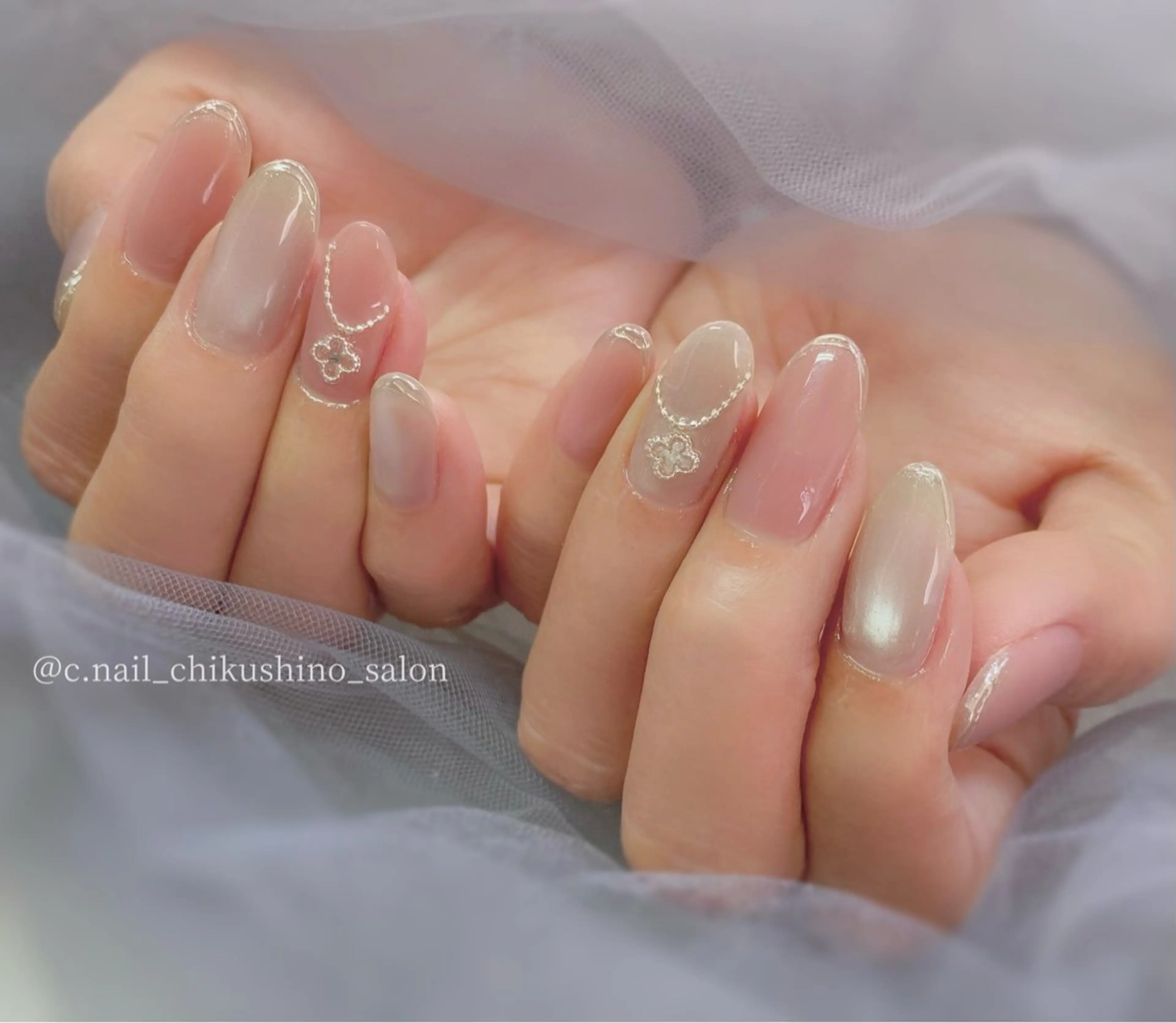 ネイル ハンドネイル C.Nail &Eye筑紫駅のネイルデザイン