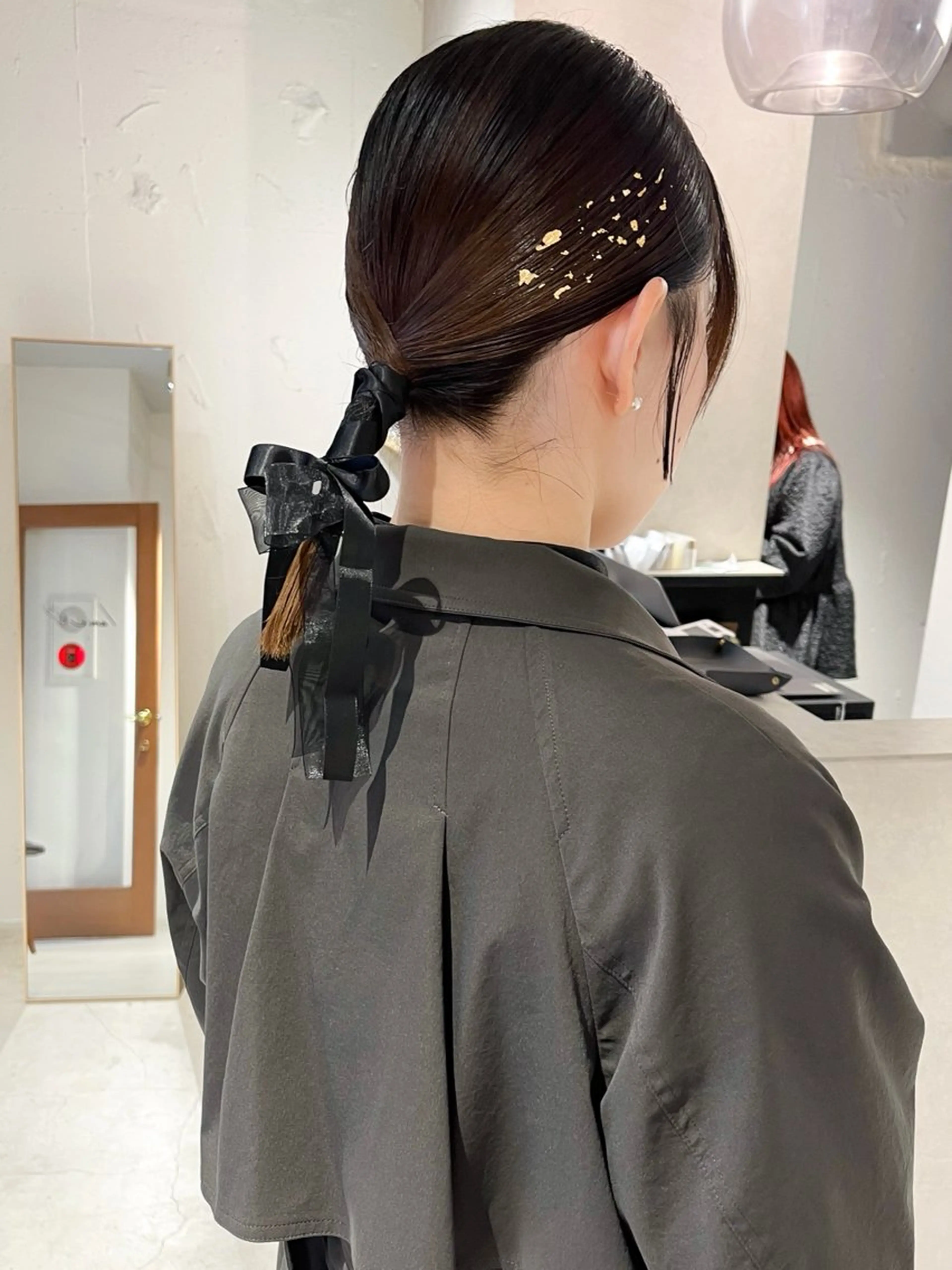 ミディアム ボブ 似合わせボブ×地毛風 縮毛矯正❕ayanaのヘアスタイル