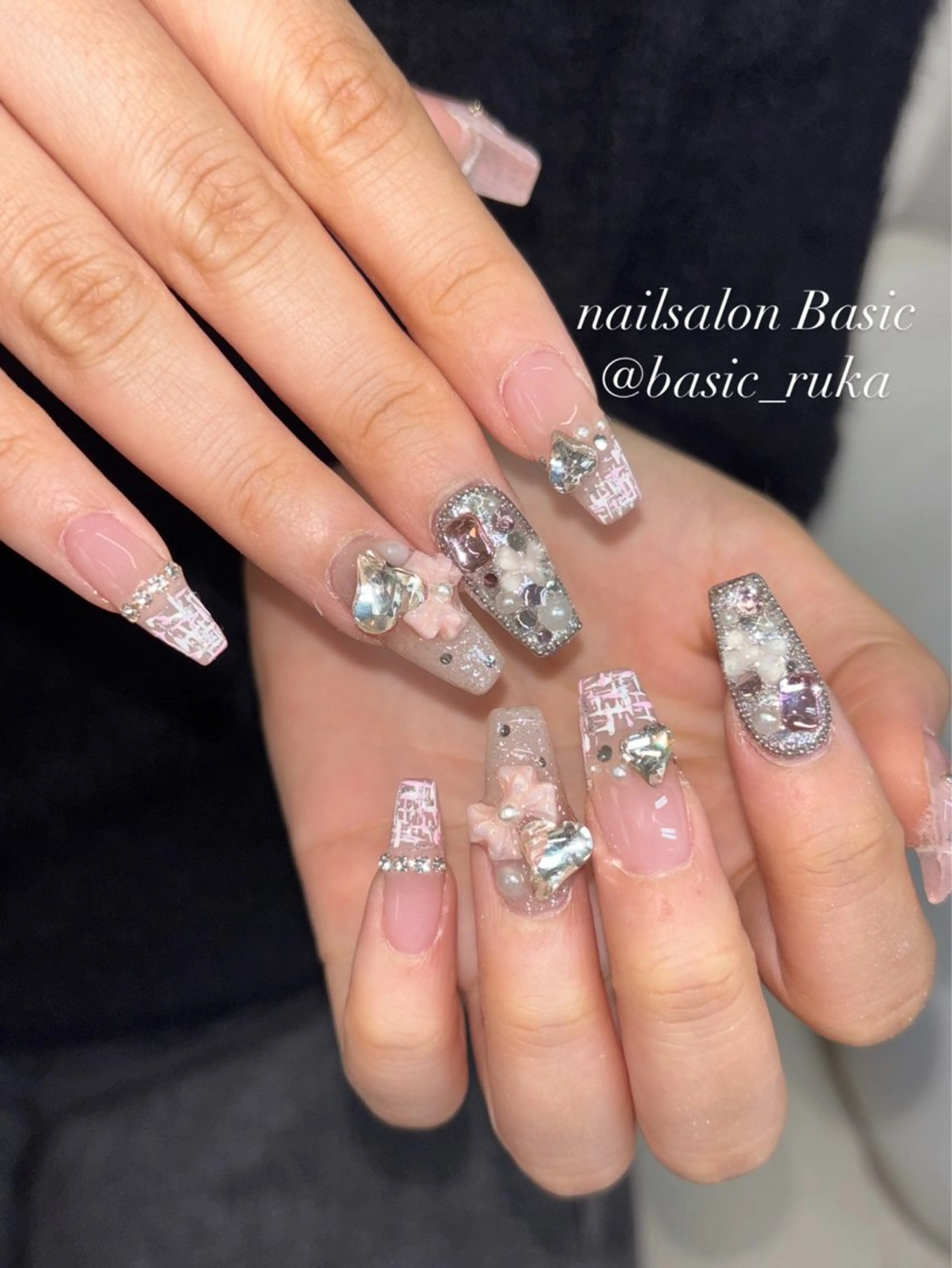 ネイル ハンドネイル Basic本厚木店 Ruka♛のネイルデザイン