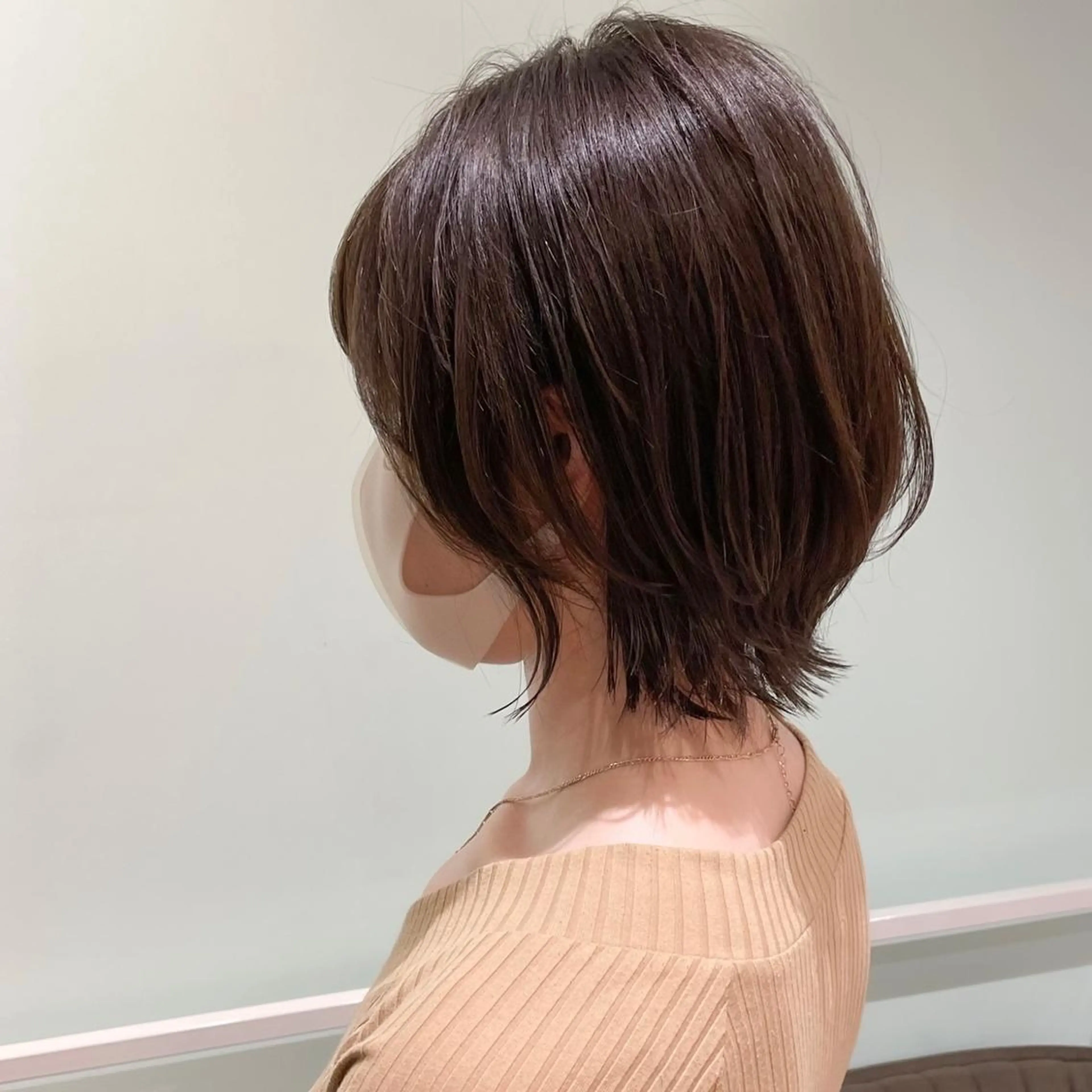 ショート ショートヘア ウルフカット カット トリートメント 森本 裕太 / ボブのヘアスタイル