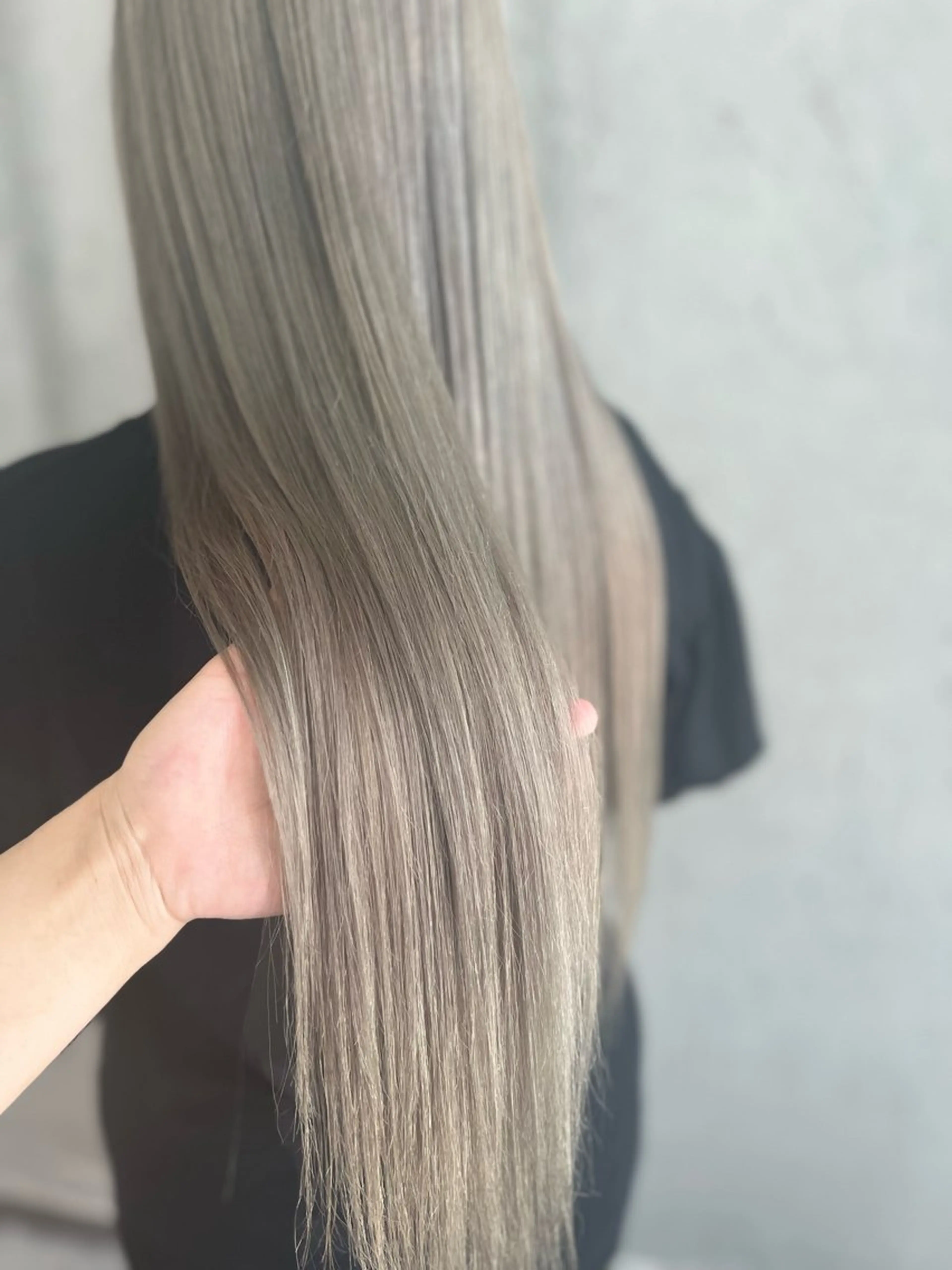 ロング カット トリートメント Mariana雛/ 西大分/ハイライトのヘアスタイル