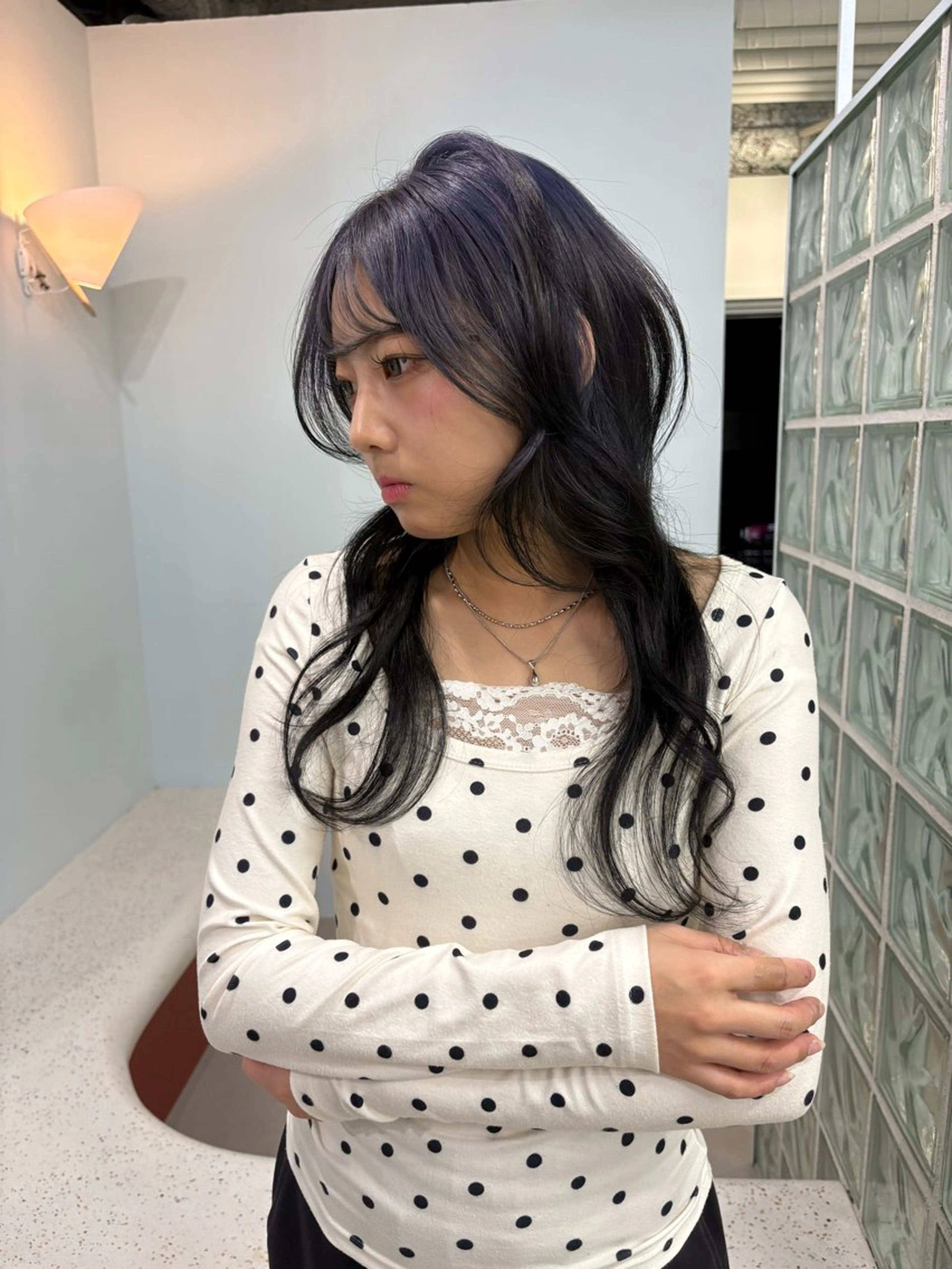 カラー ヘアカラー qulim hair所属・【qulim】松尾 香透のヘアスタイル