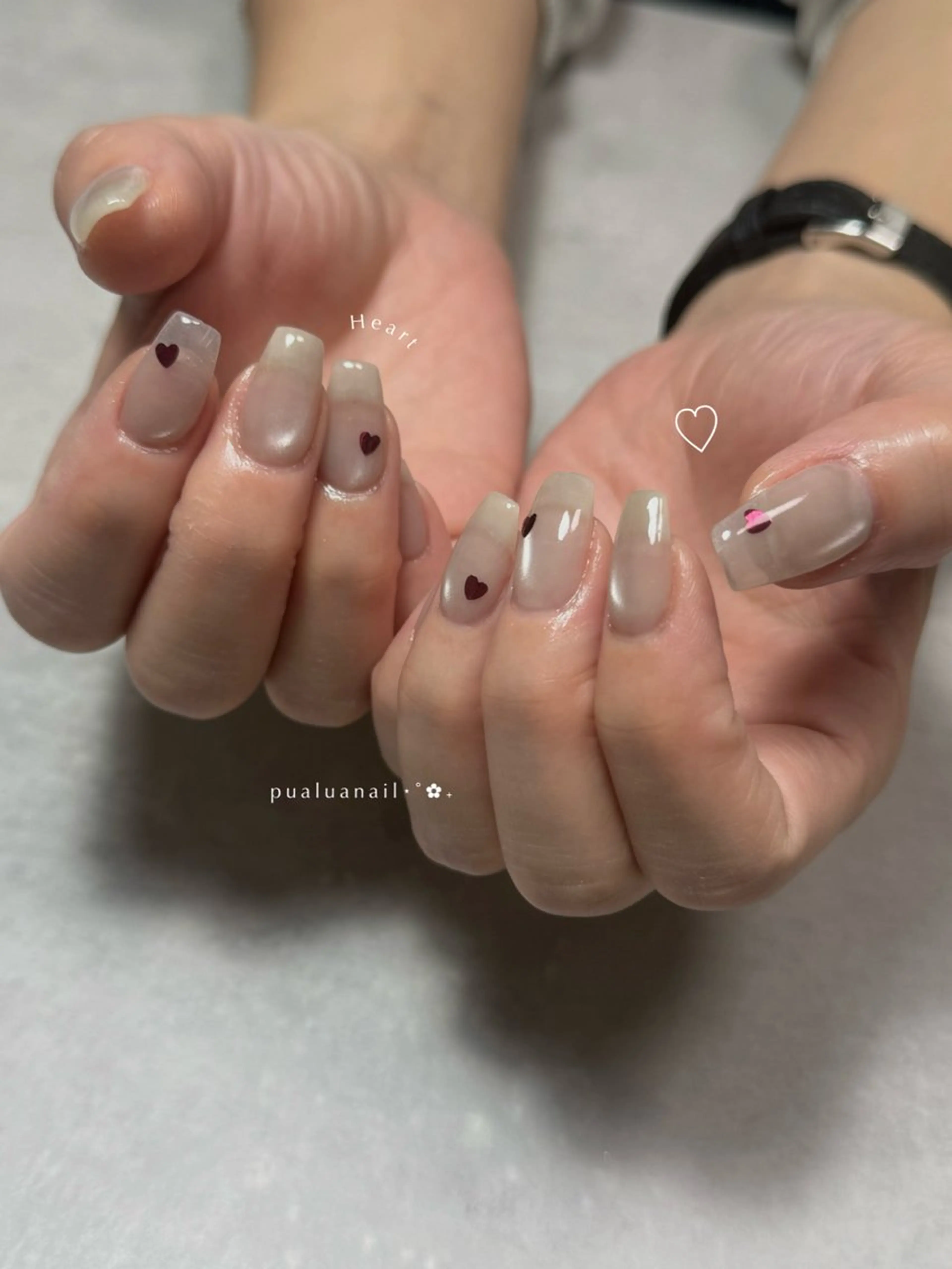 ネイル ハンドネイル pualua miharuのネイルデザイン