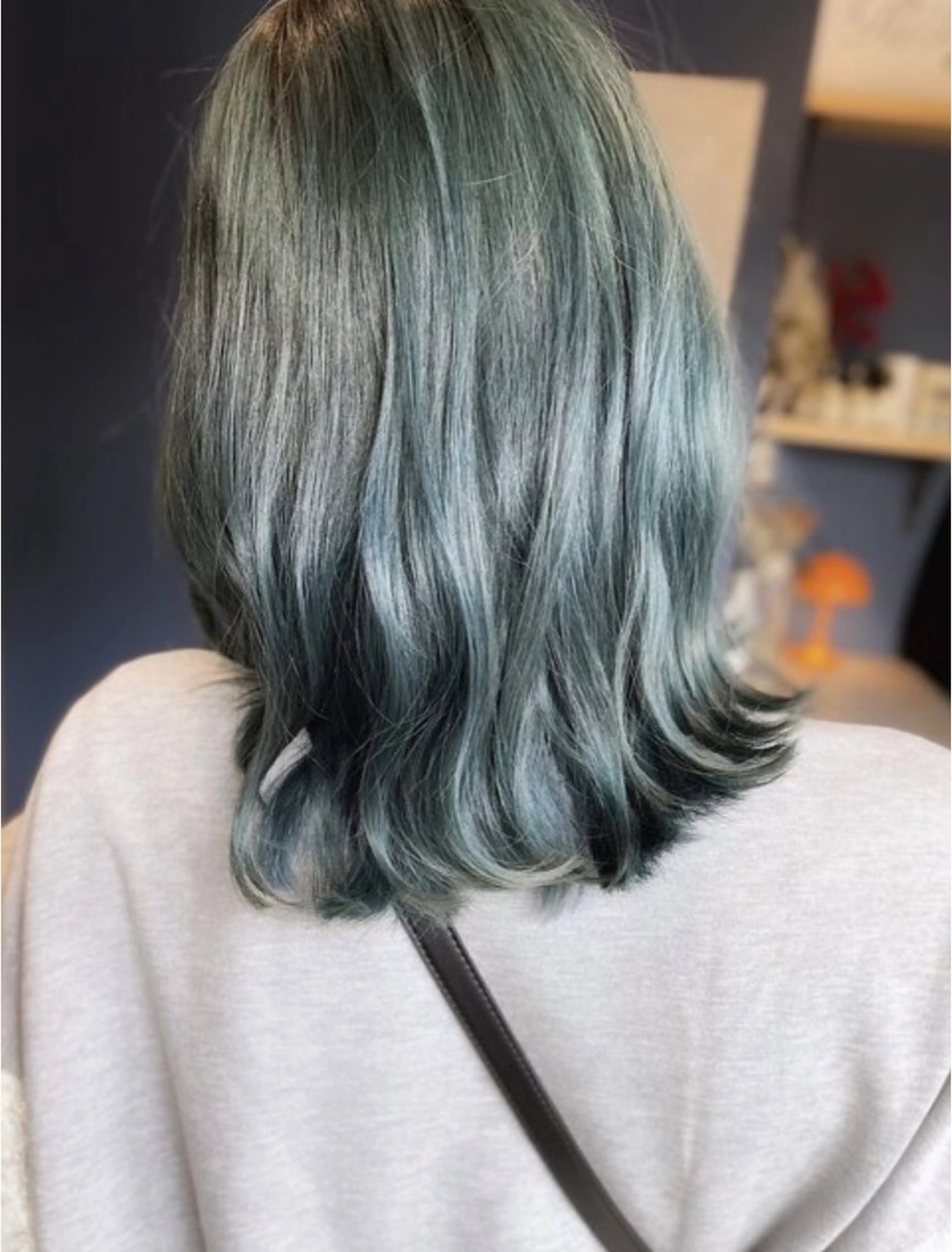 ミディアム カラー 似合わせカット Rinka🌻のヘアスタイル