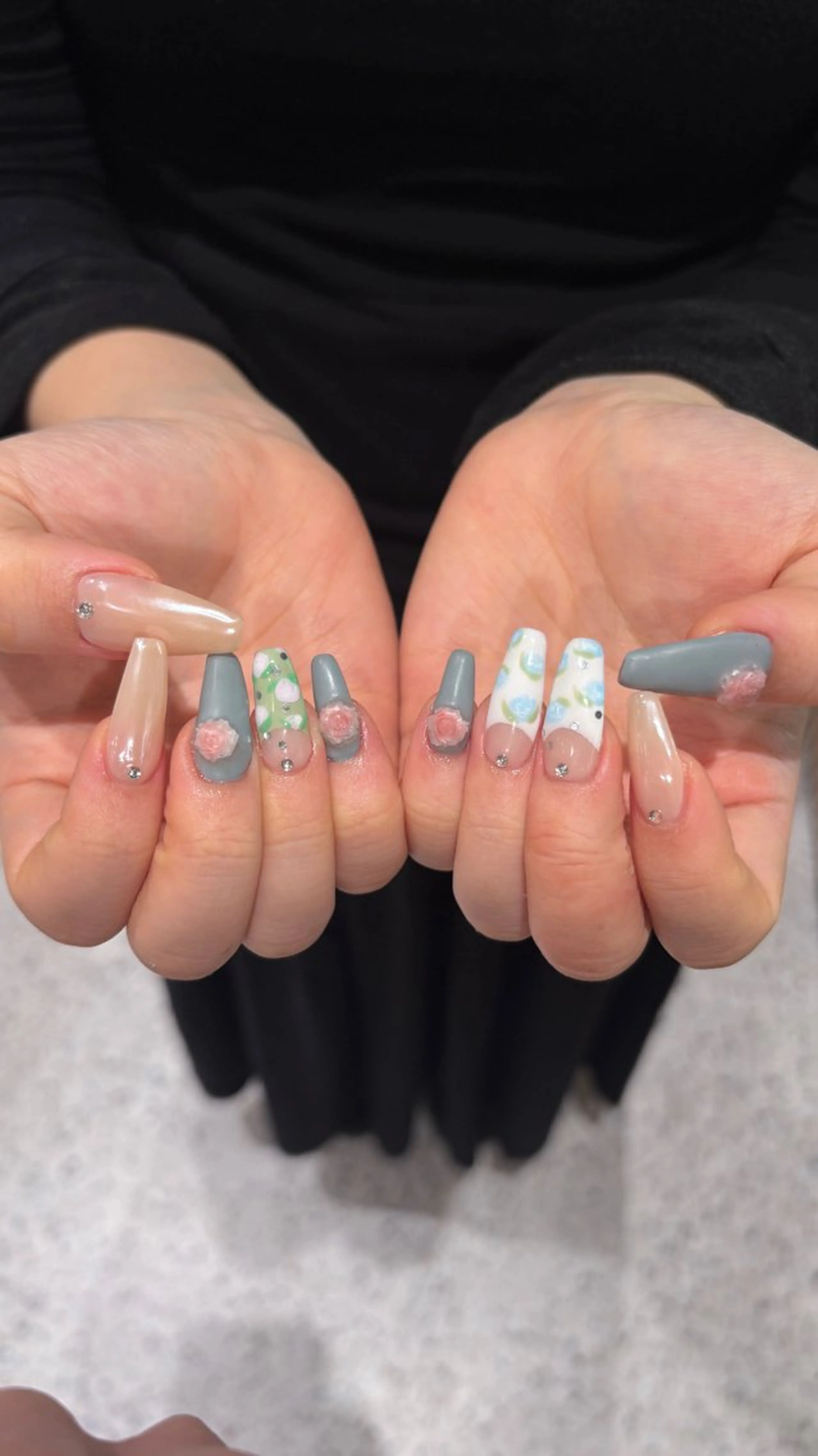 ネイル 🎶個性派ネイル💅 /Komachi❤️のマツエク・マツパデザイン