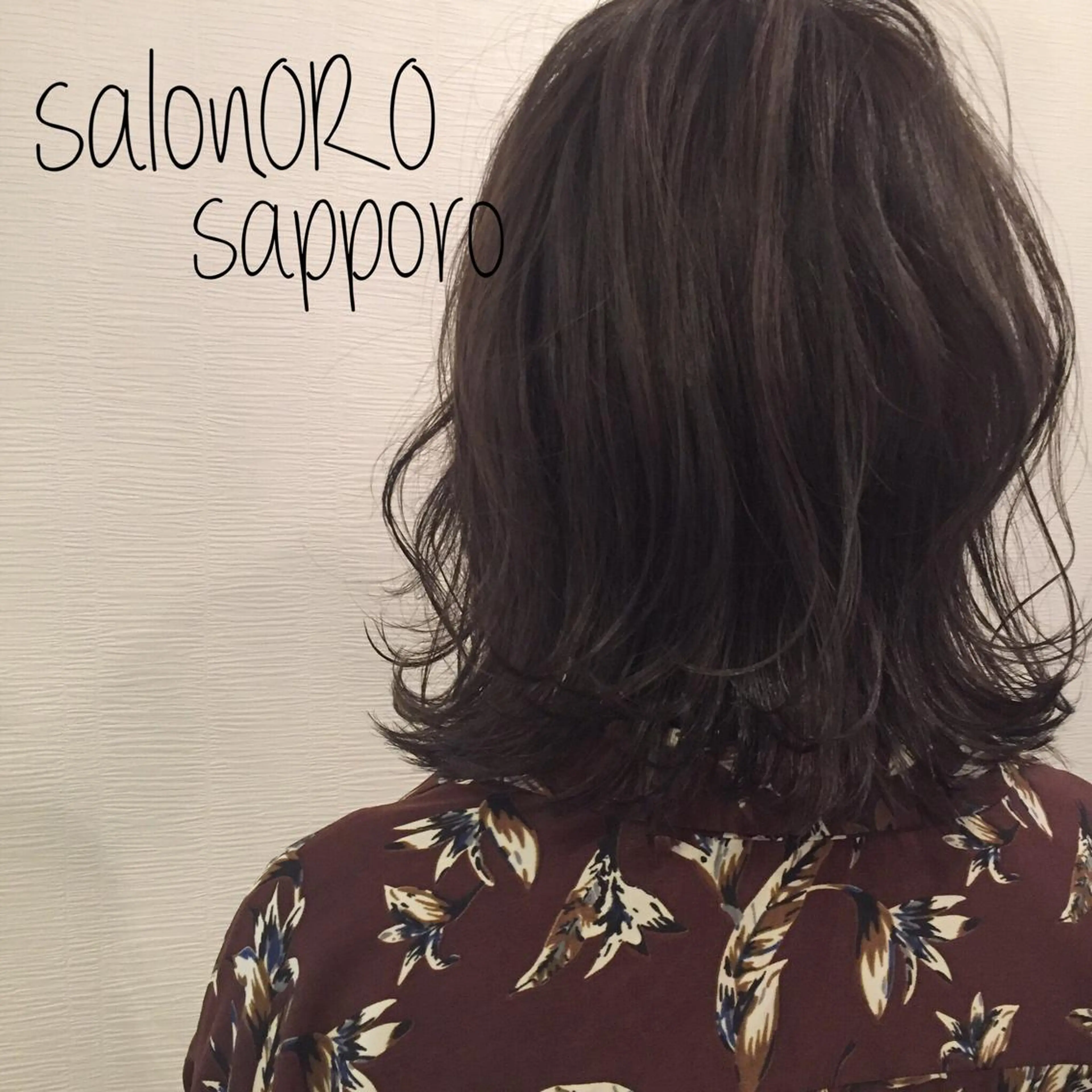 ミディアム カラー アディクシーカラー ブリーチ ハイライトカラー ブリーチなしカラー ハイライト カット ヘアカラー トリートメント 池田 真由美のヘアスタイル