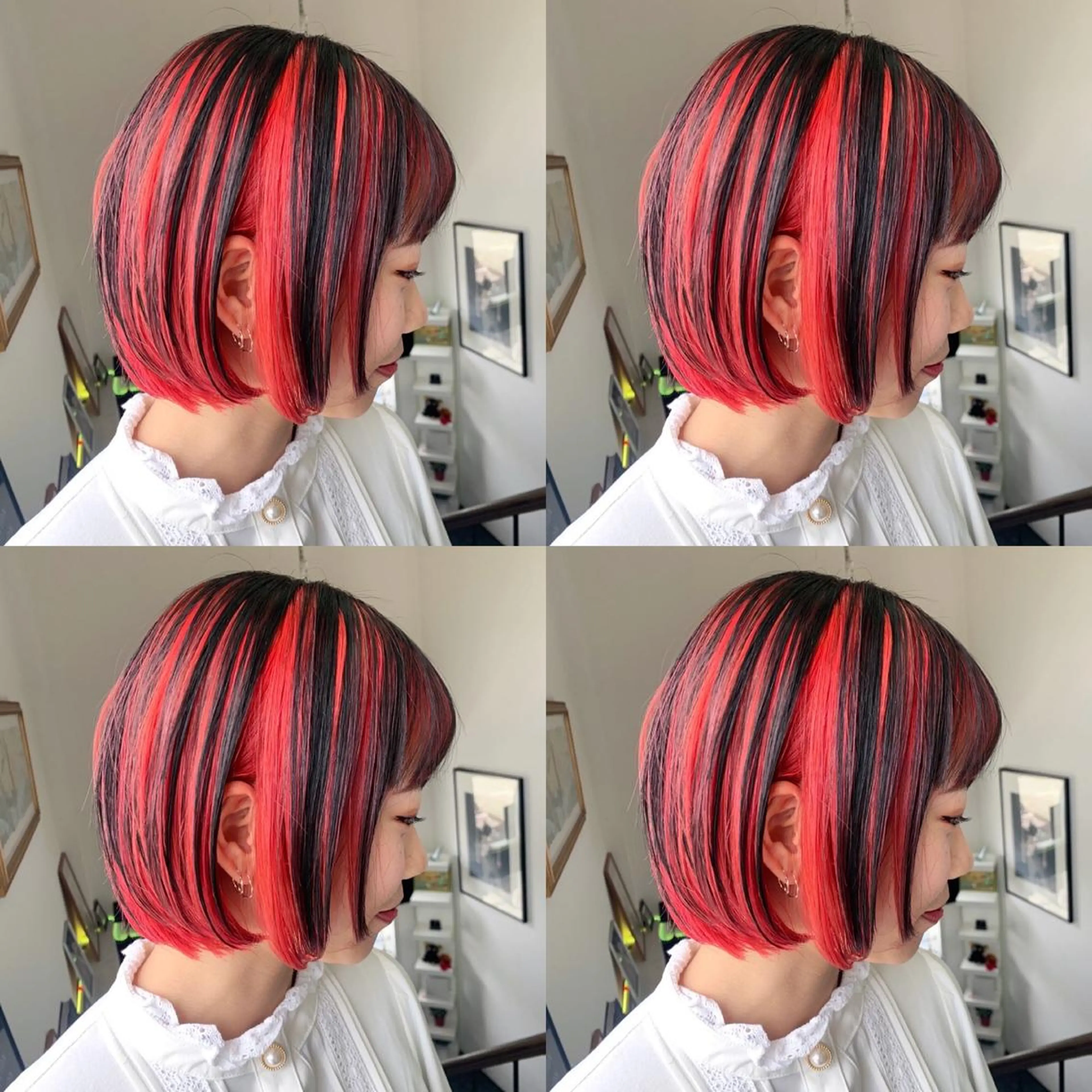 ショート ヘアカラー actanoid etto所属・佐藤 香太のヘアスタイル