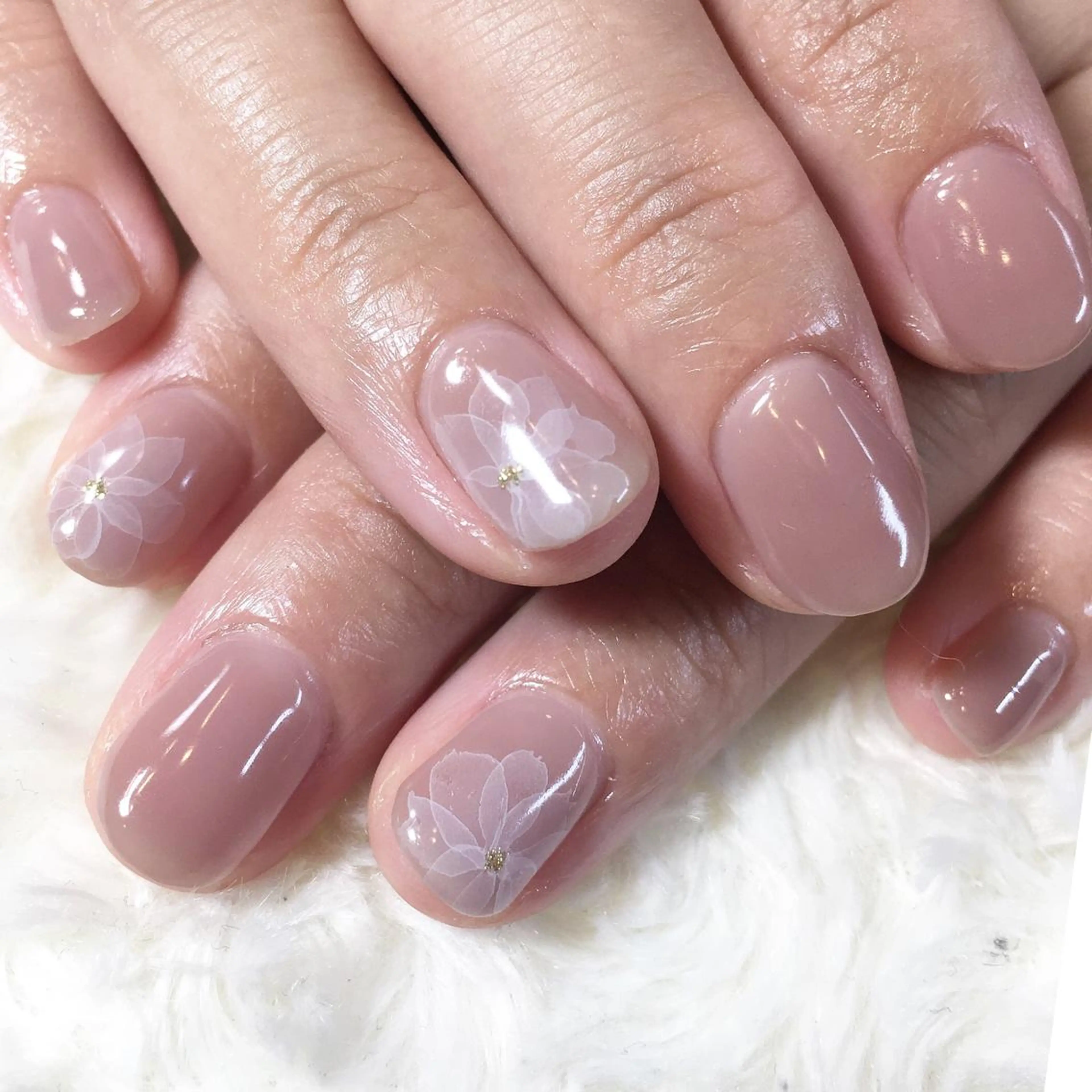 ネイル フラワーネイル MISAKO nailのネイルデザイン