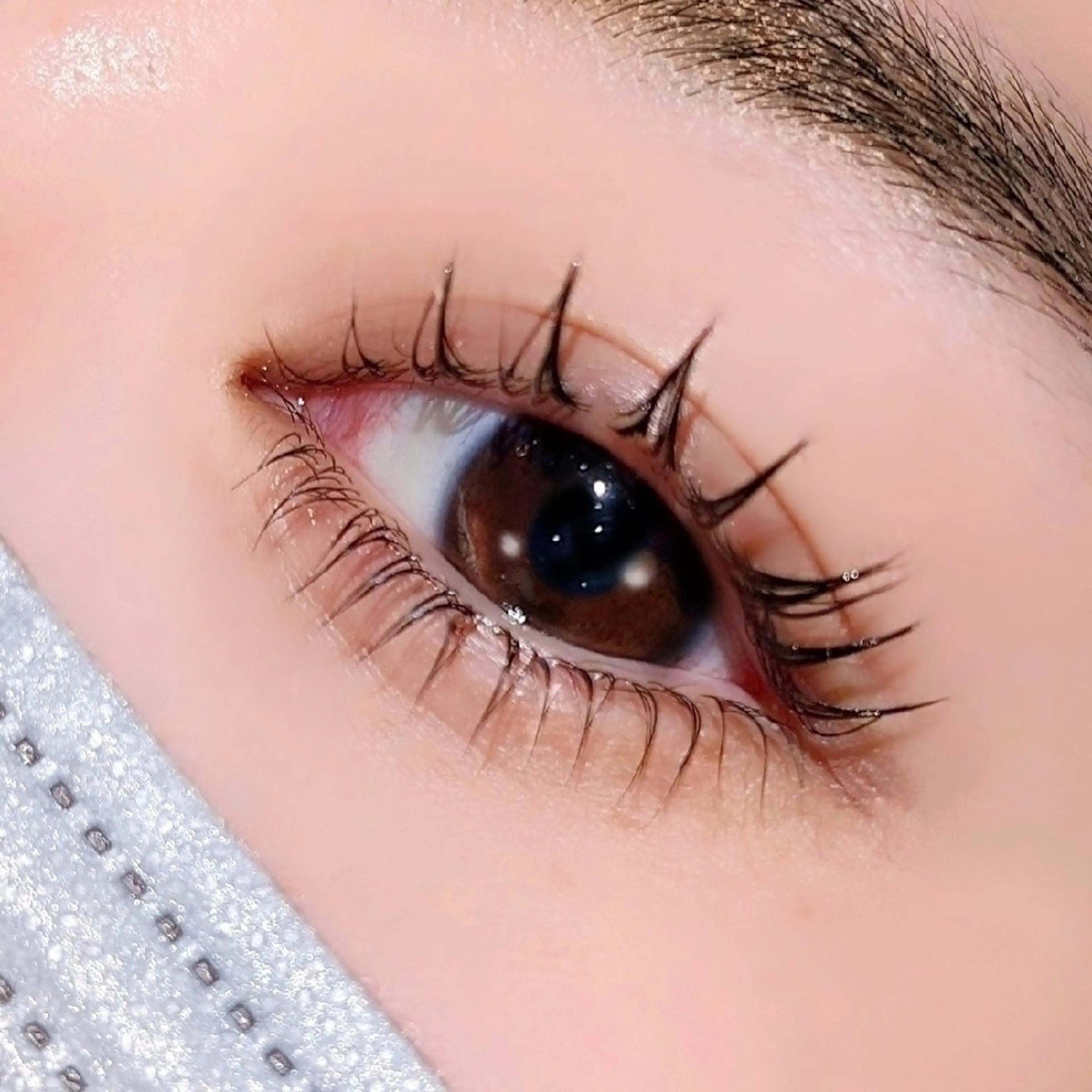 マツエク・マツパ パリジェンヌラッシュリフト SUGAWARA YUMIのマツエク・マツパデザイン