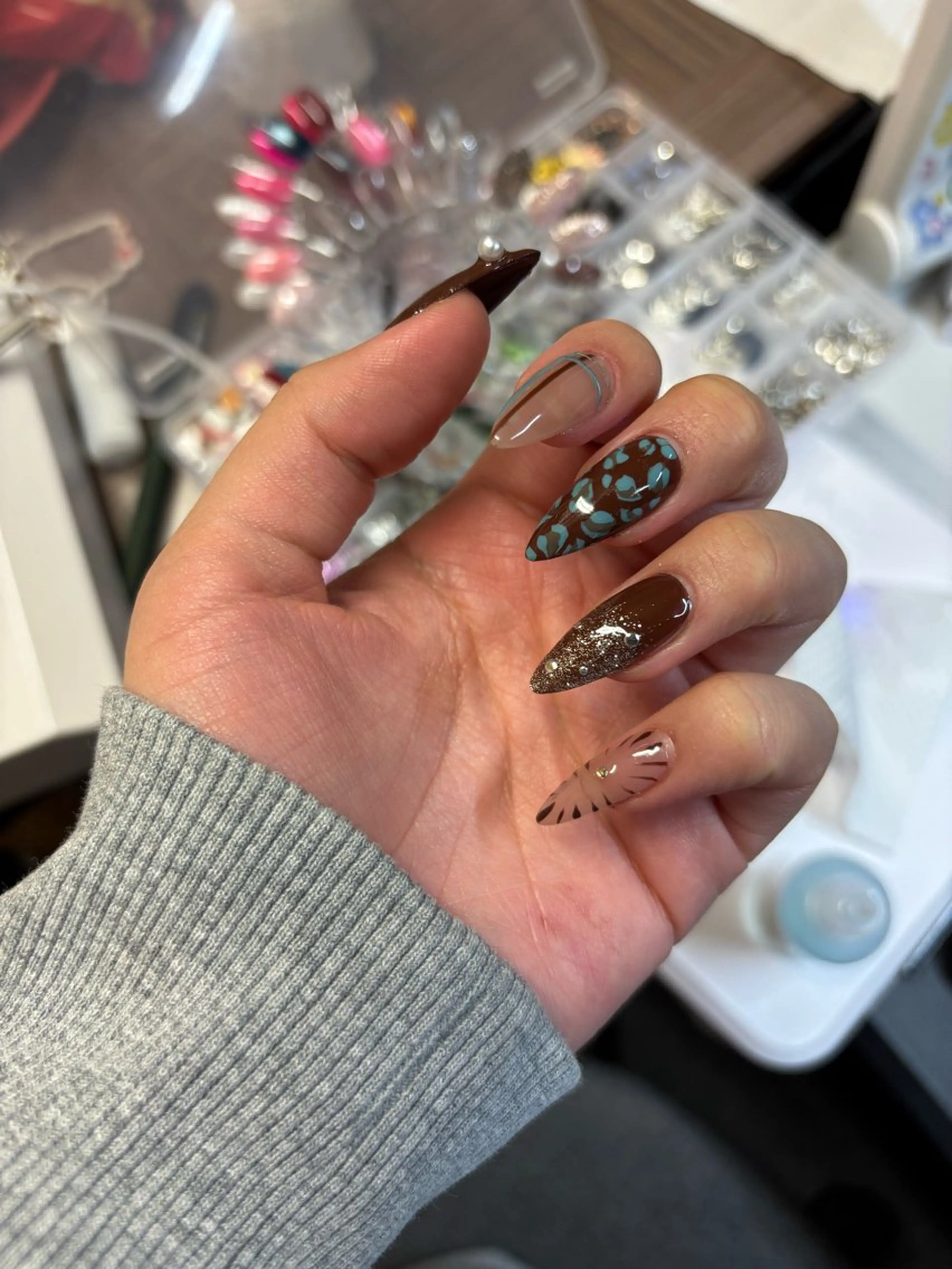 ネイル aimé HIKARUのネイルデザイン