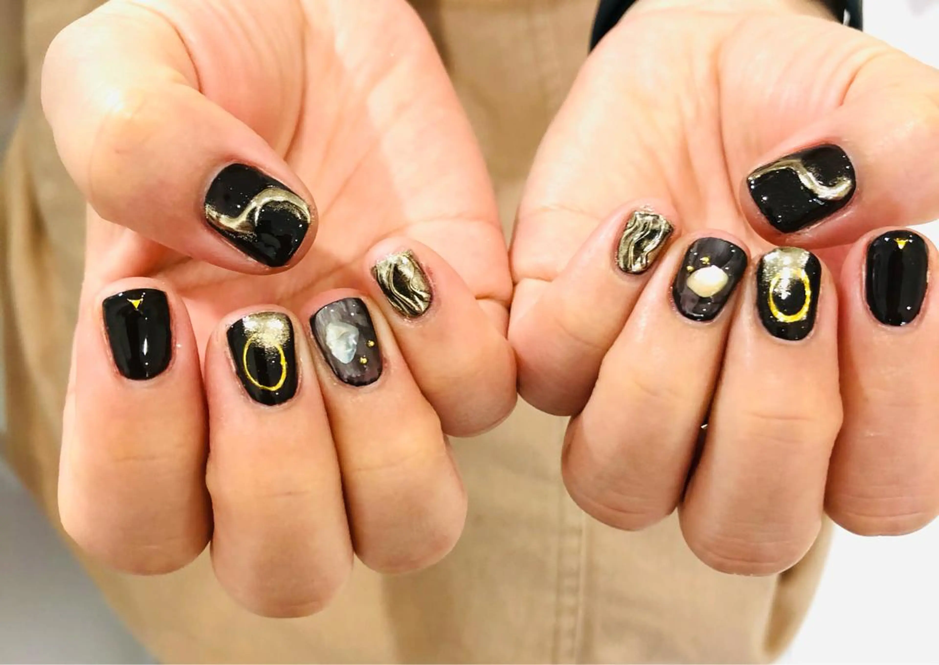 ネイル H3 hitoのネイルデザイン