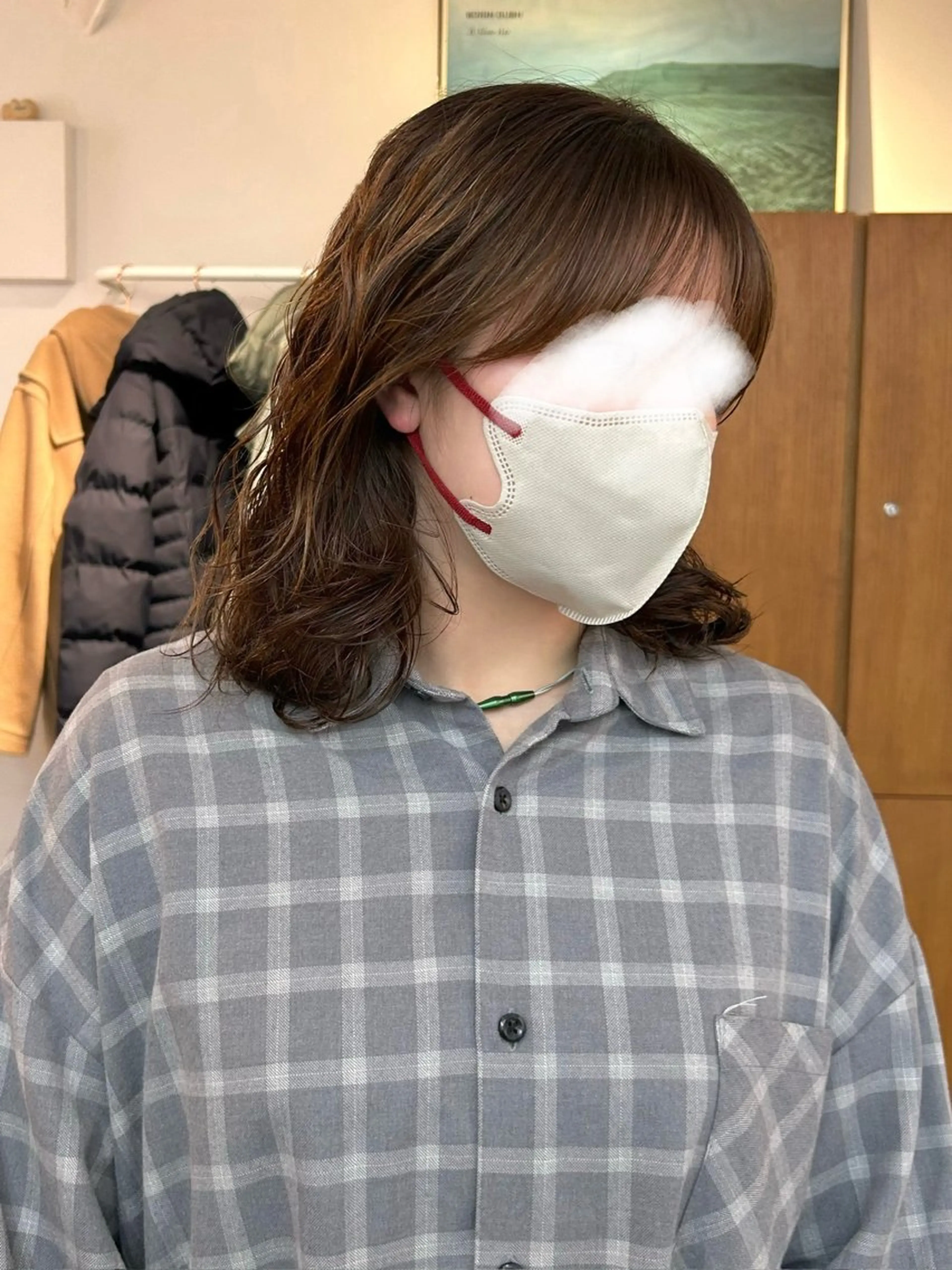 ミディアム パーマ ミディアムパーマ 縮毛矯正 デジタルパーマ カット パーマ ミカ🌟パーマ/ ニュアンスパーマのヘアスタイル