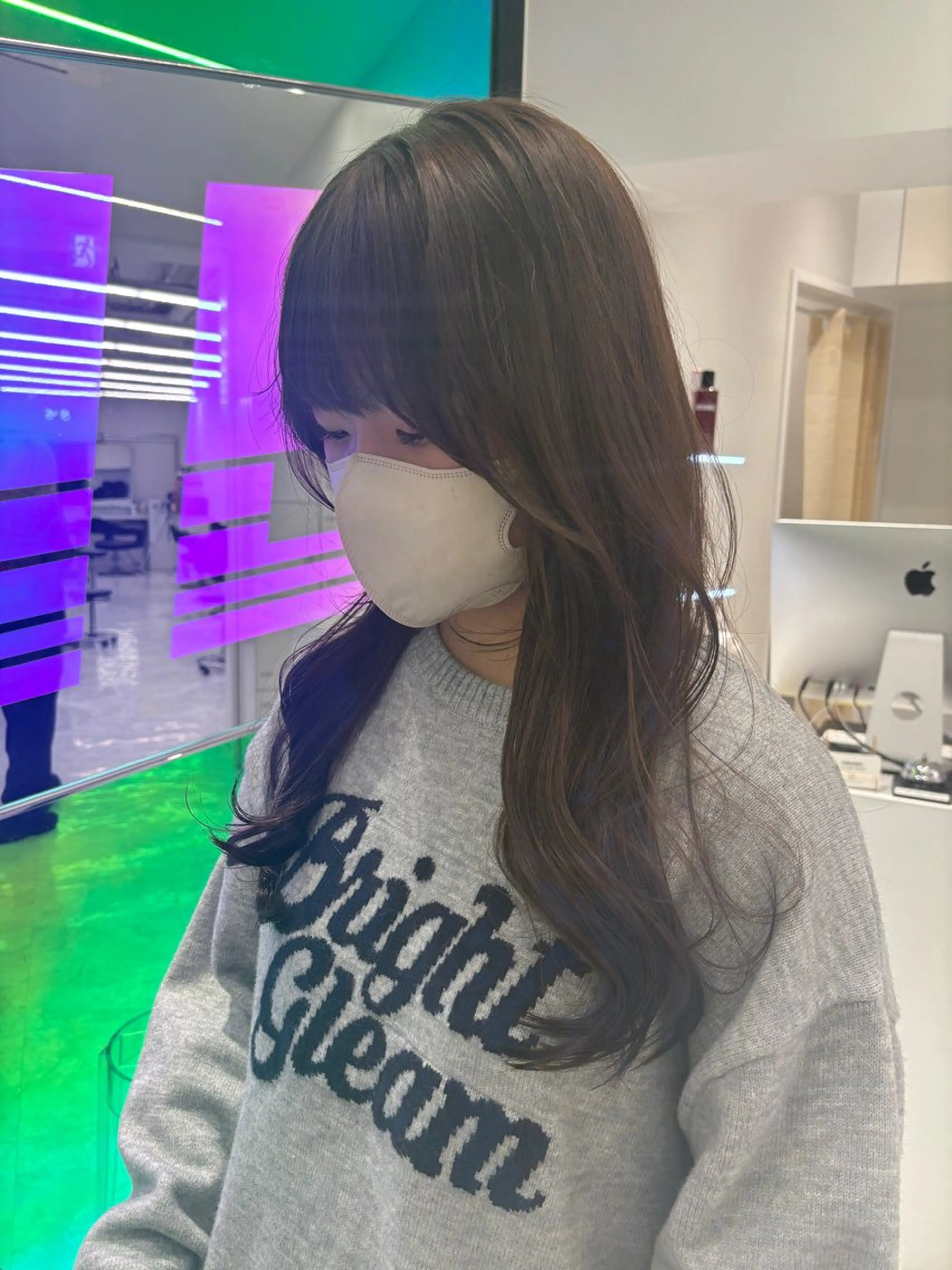 ロング カラー 💖ミルクティー💖 あかり💖のヘアスタイル