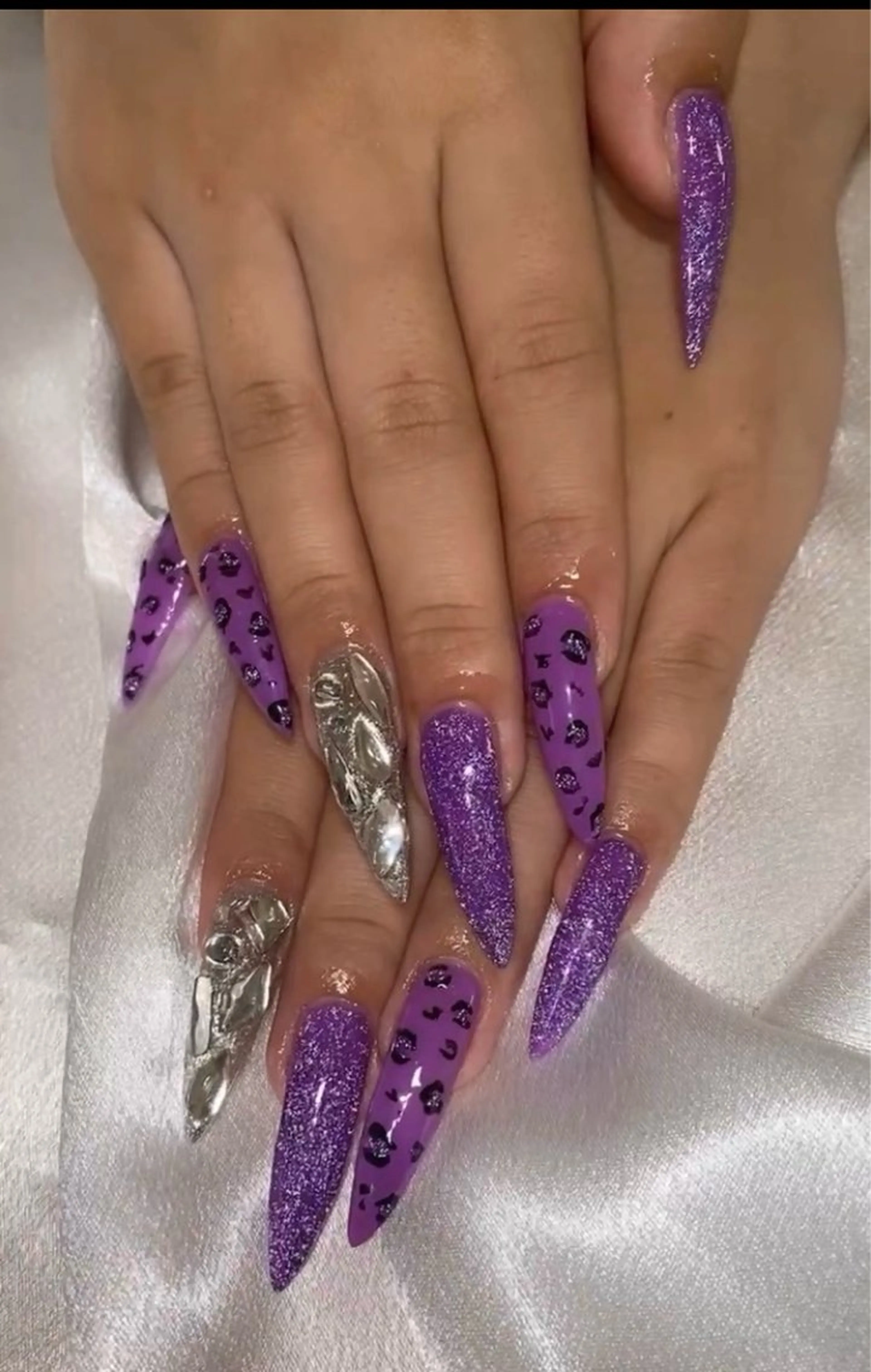 ネイル ハンドネイル calme -和-のネイルデザイン