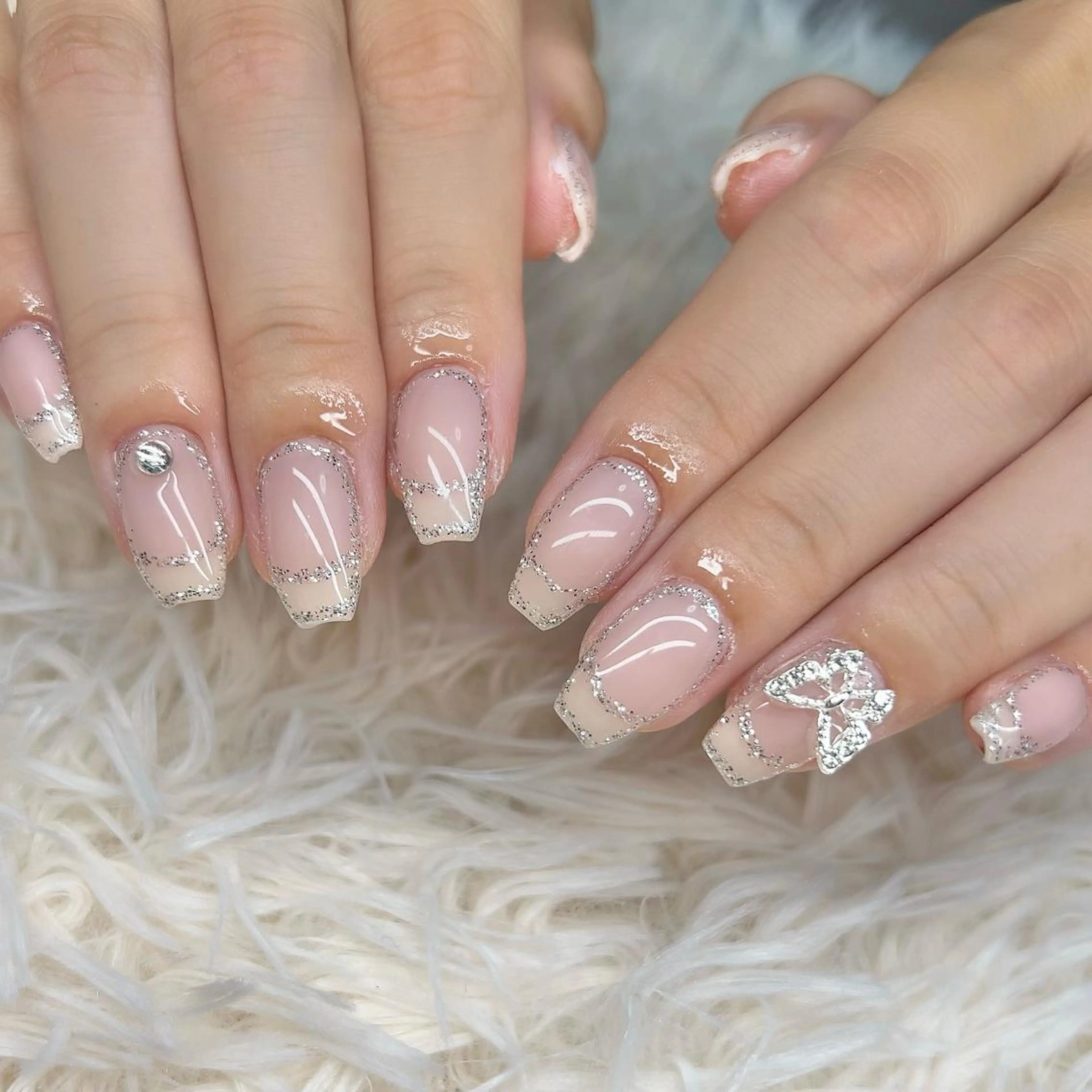 ネイル ハンドネイル 【Yappy🌈】 💖P-tanaのネイルデザイン