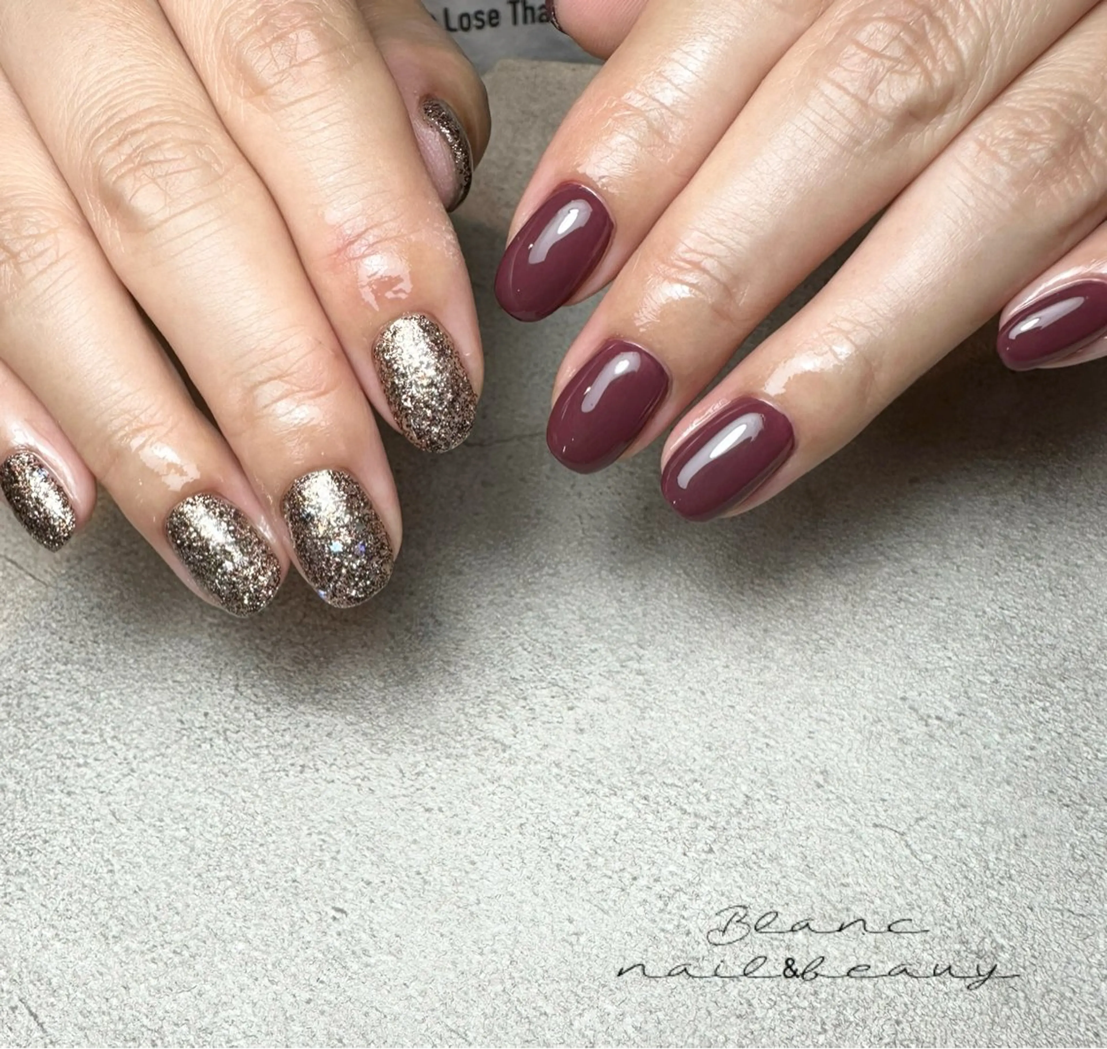 ネイル Blanc ブランのネイルデザイン