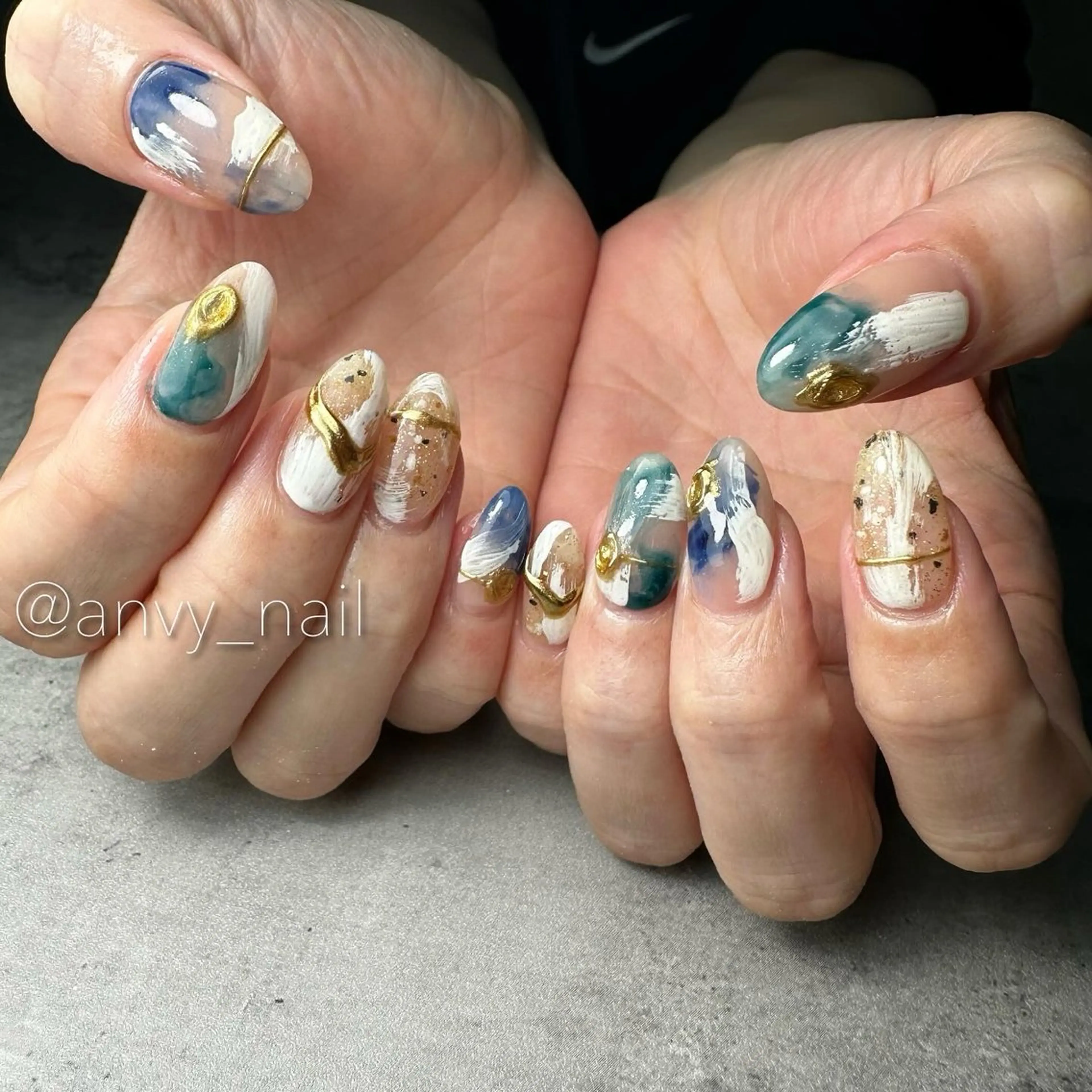 ネイル nail salon あんびのネイルデザイン