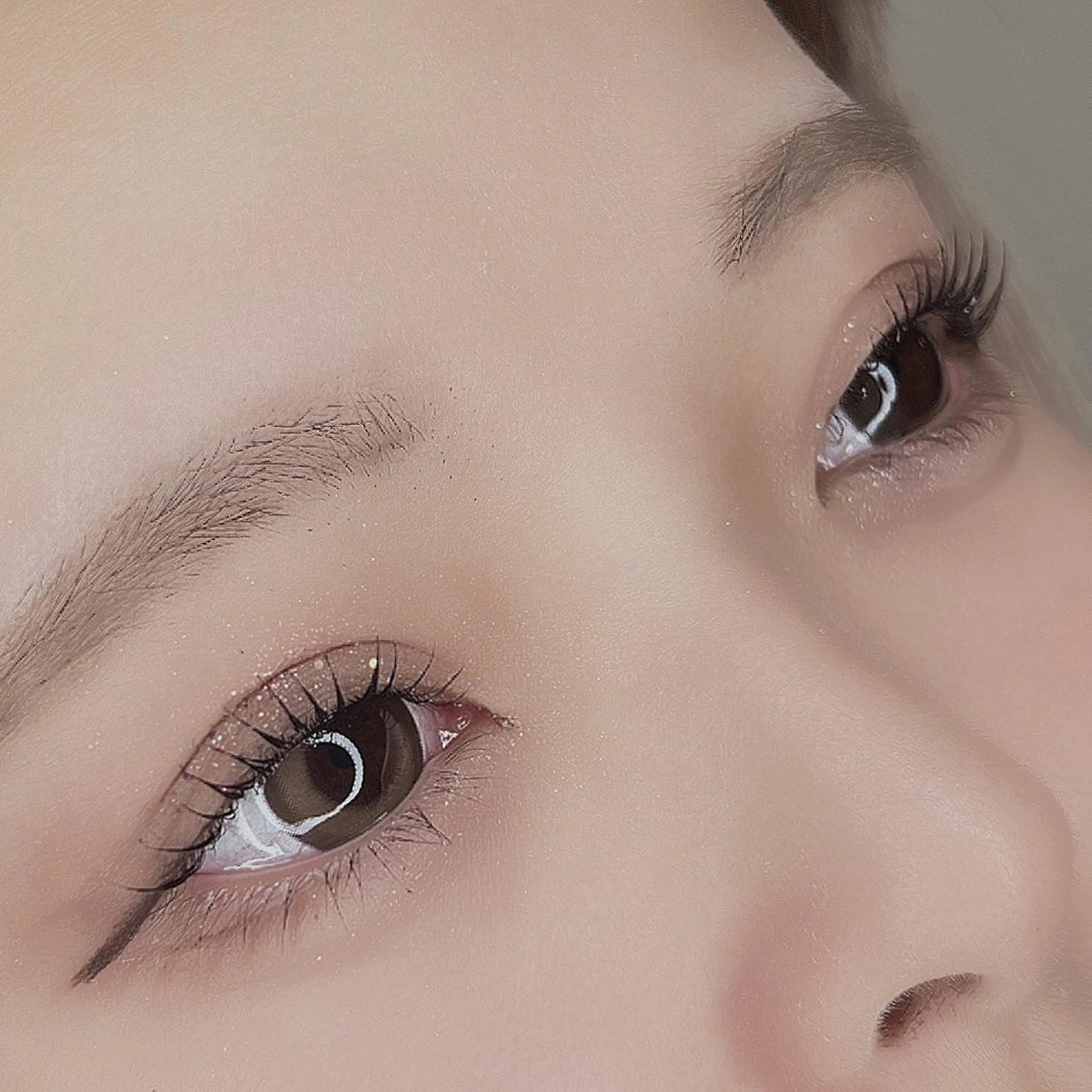 マツエク・マツパ マツパ 山下 絵菜のマツエク・マツパデザイン