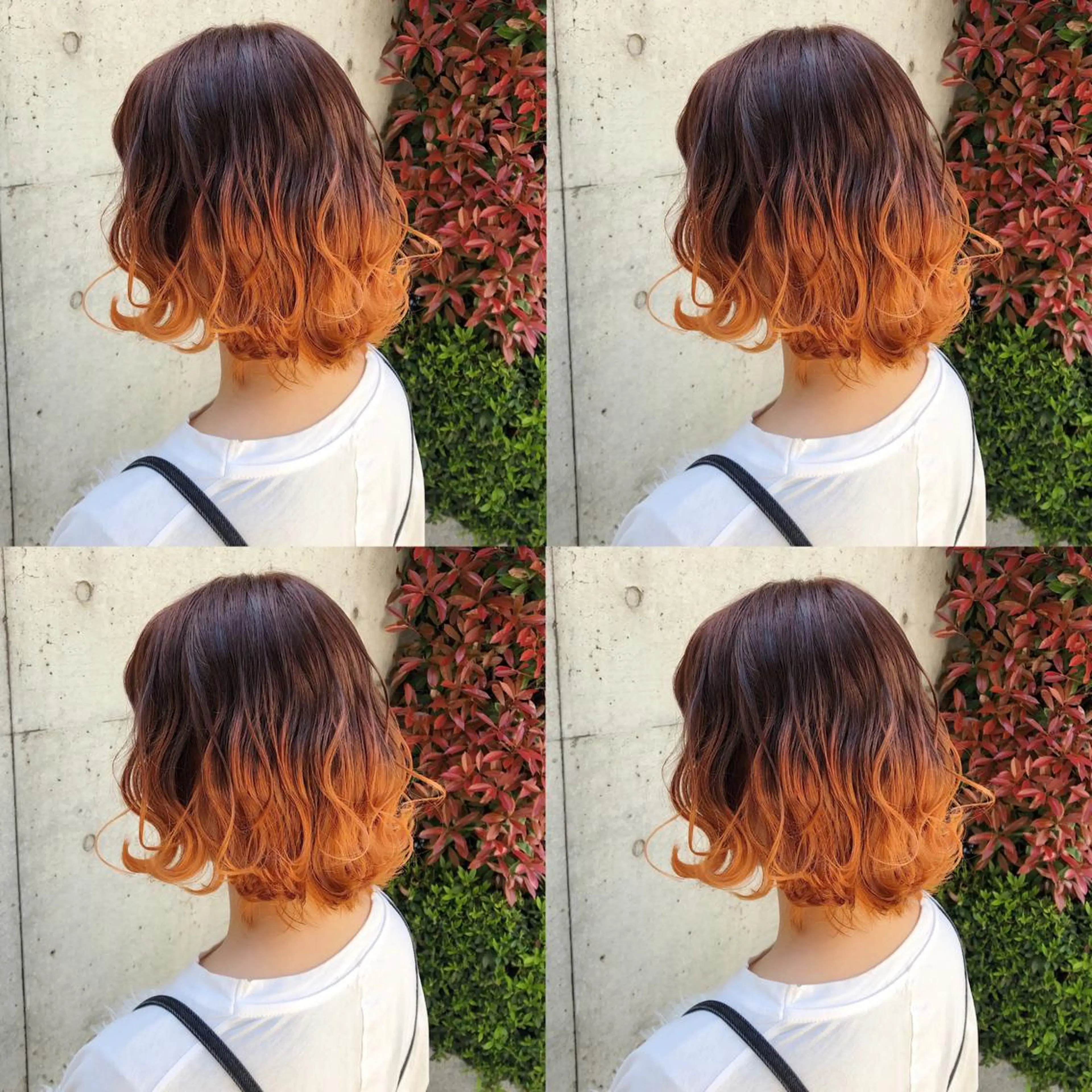 ショート カラー ヘアアレンジ メンズ キッズ ヘアカラー トリートメント 💟Chloe原宿店 🩶ハイトーンのヘアスタイル
