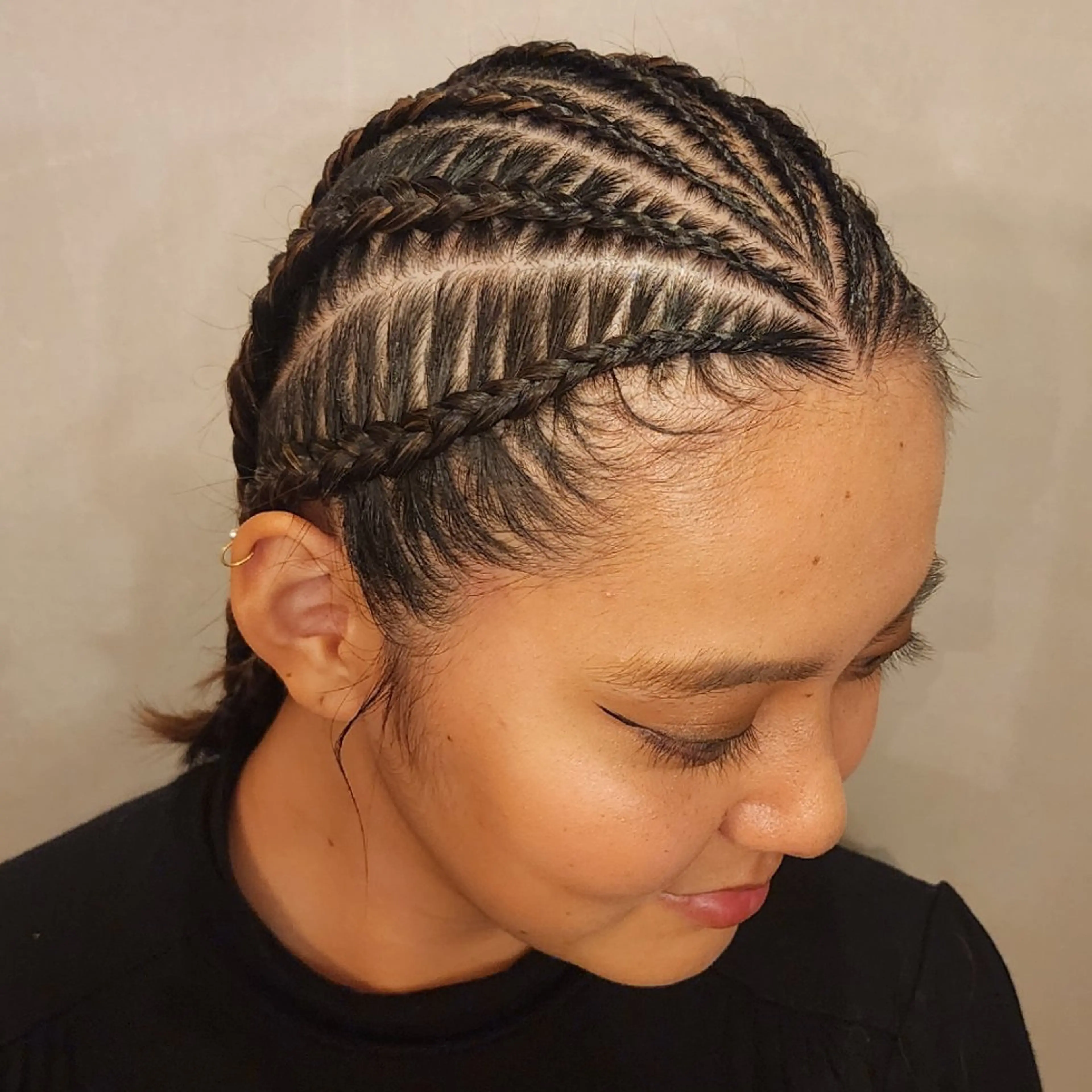 ヘアアレンジ 成人式 着物ヘア エクステ 浴衣 ESTELA... OHARA のヘアスタイル