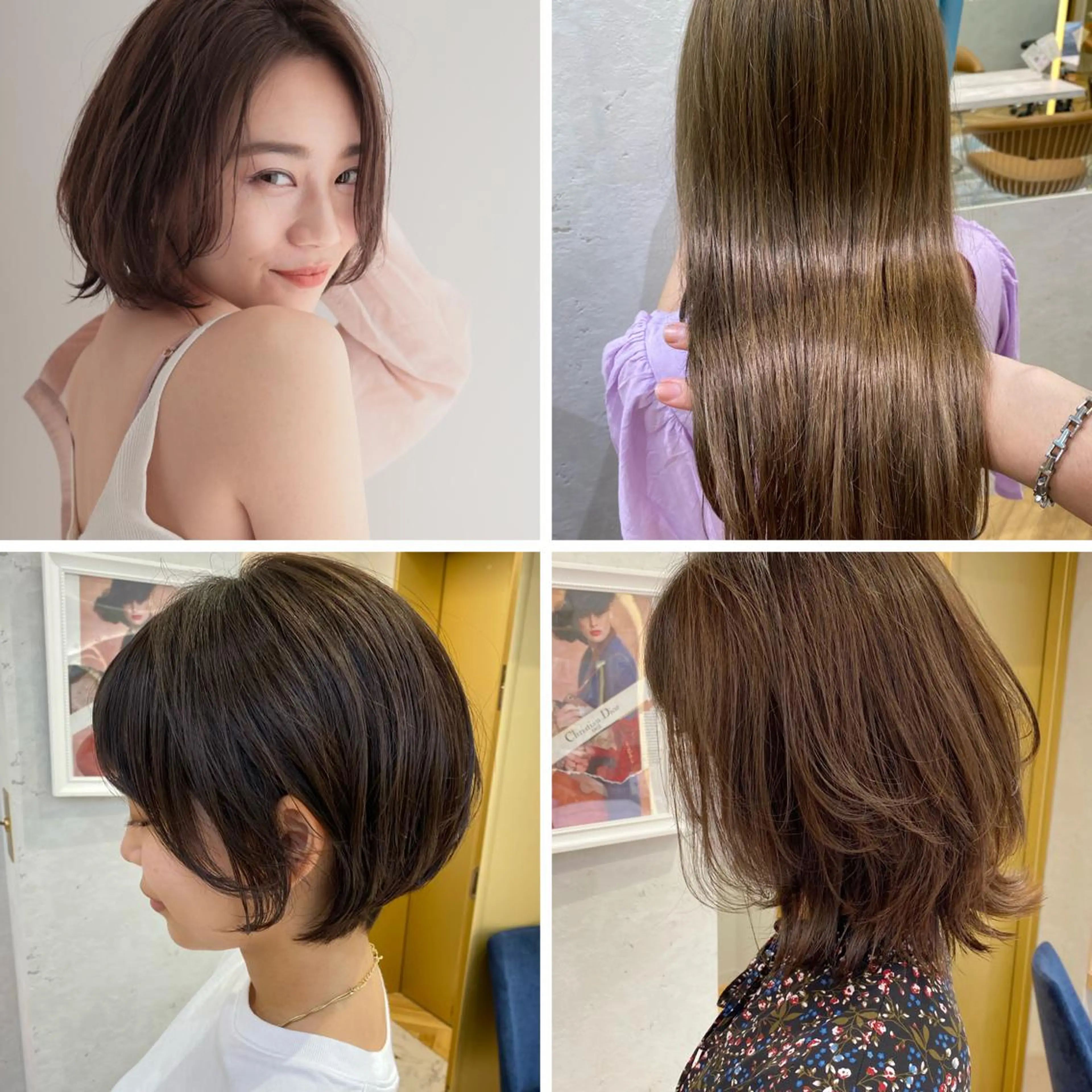 ミディアム カラー ❣️モテ髪❣️佐野 圭佑のヘアスタイル