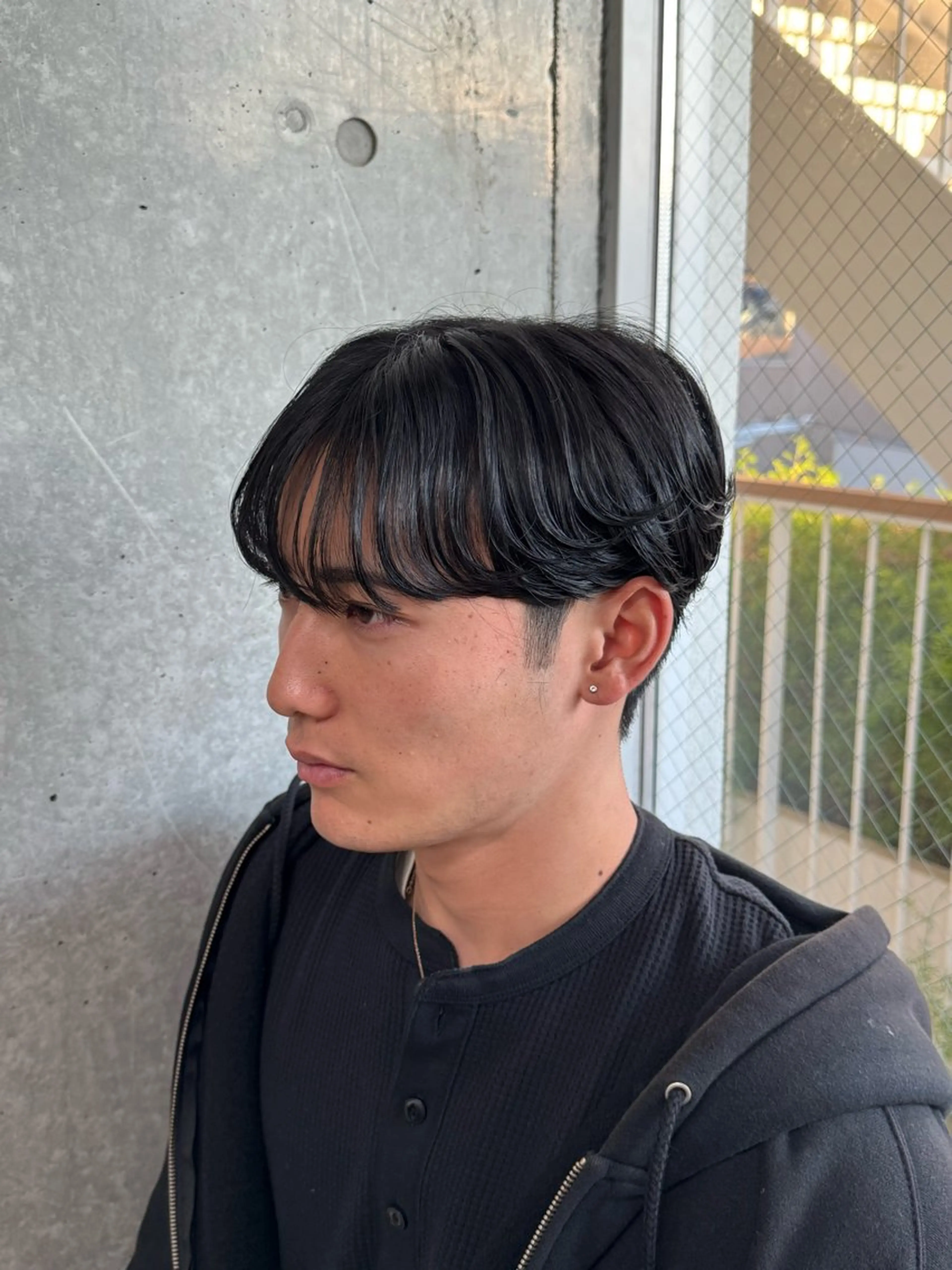 メンズ カット トリートメント 🫧モテパーマ/ツヤ 縮毛/AI🫧のヘアスタイル