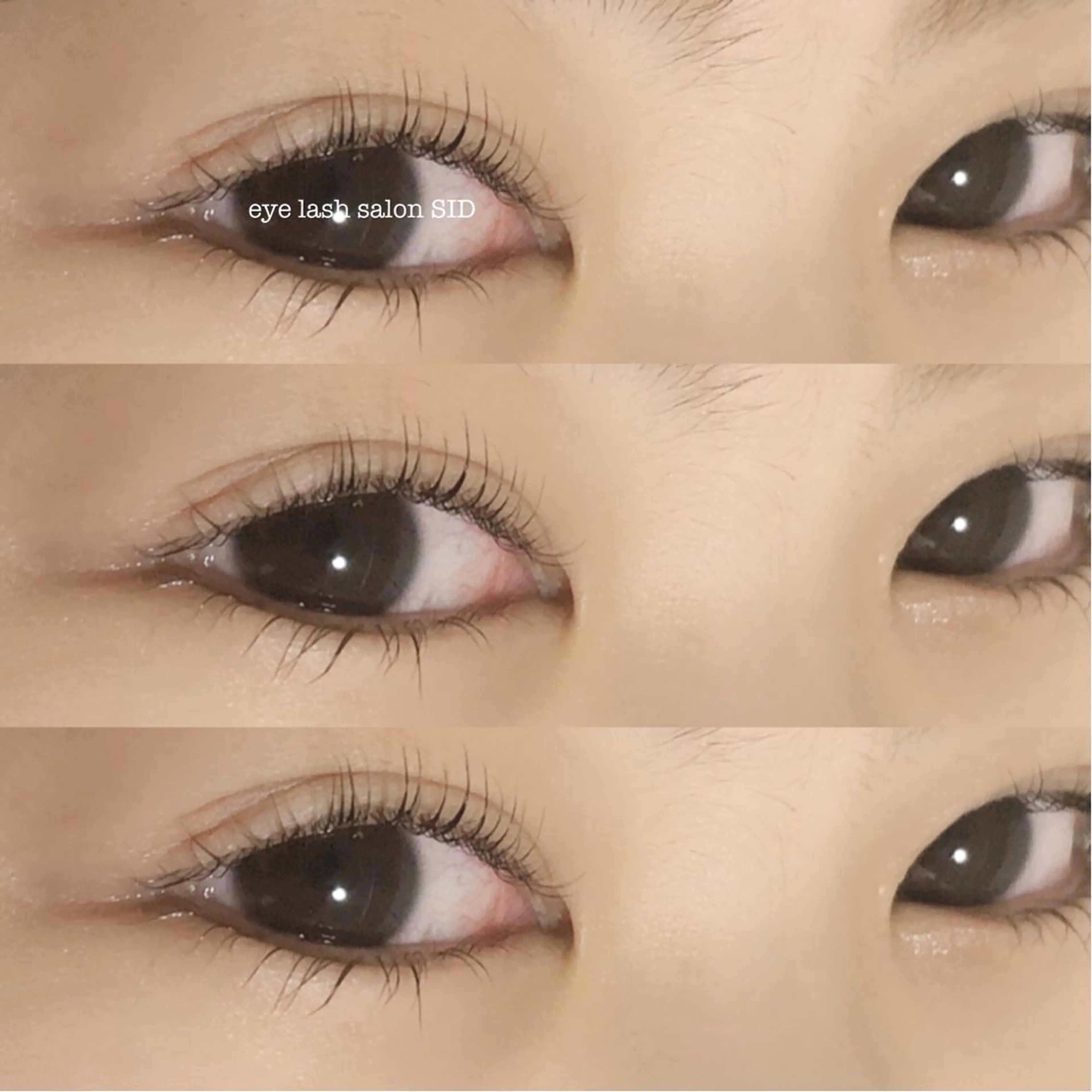 マツエク・マツパ マツパ eye lash salon SIDのマツエク・マツパデザイン