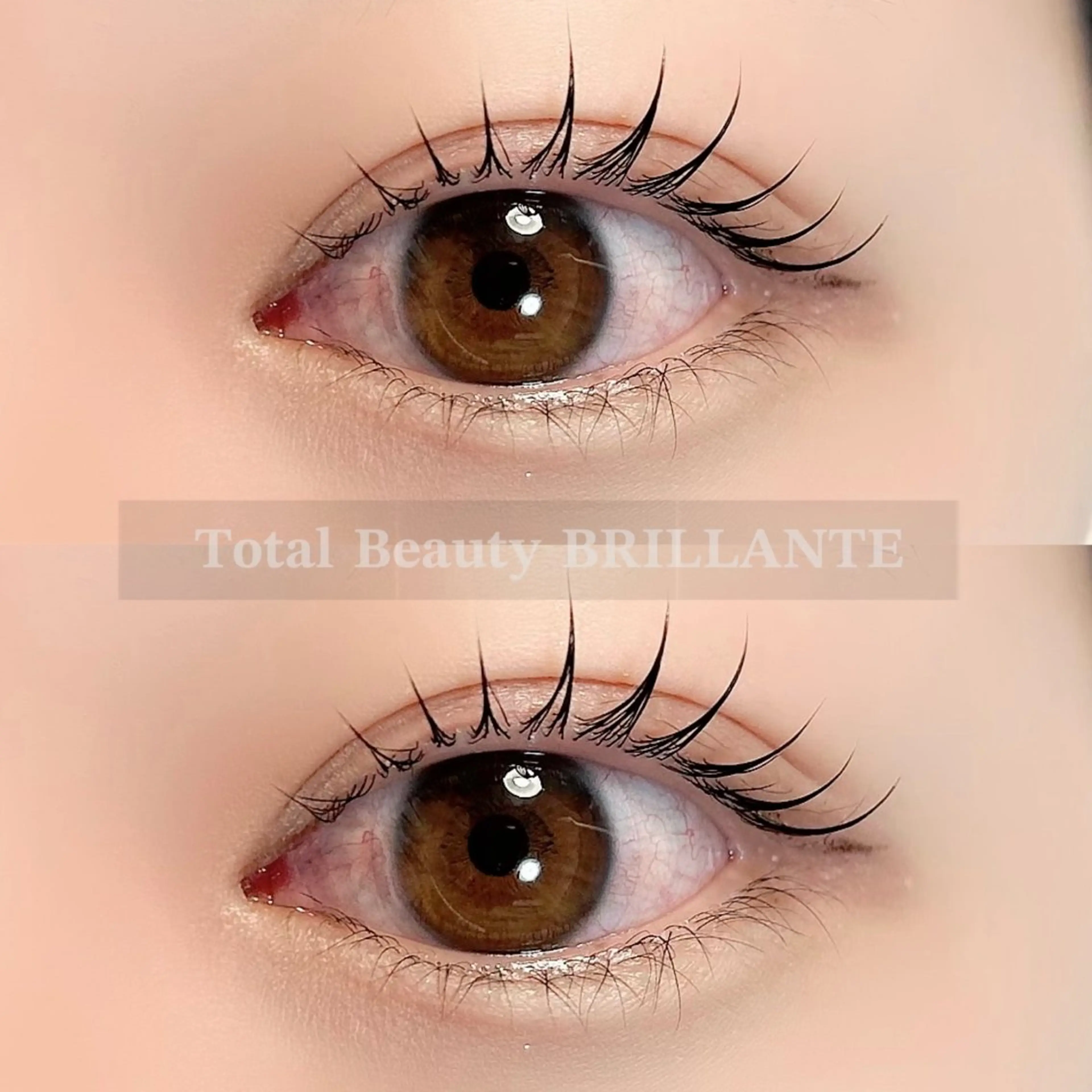 まつ毛パーマ（ラッシュリフト）（上）トリートメント付きの写真