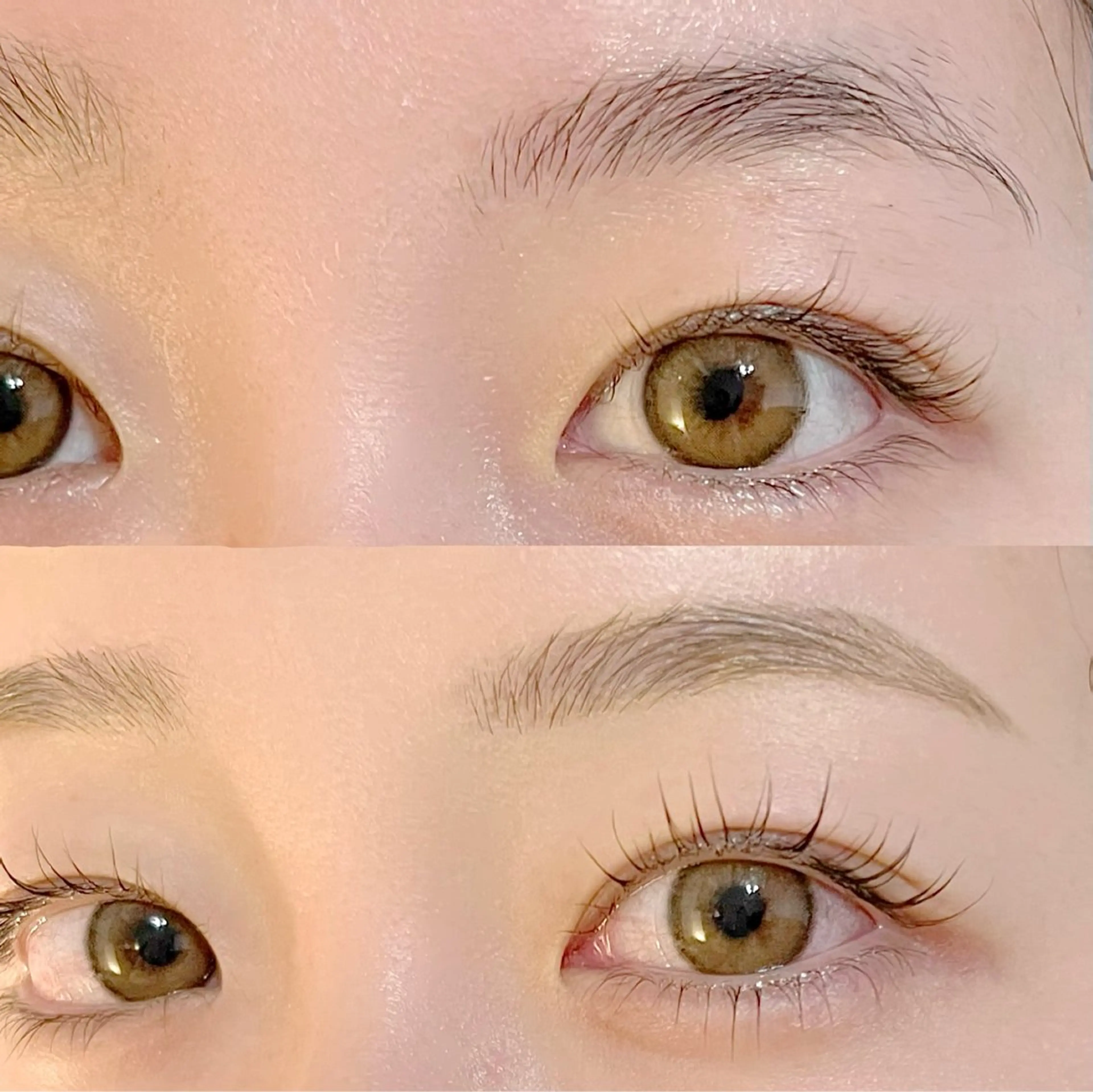 マツエク・マツパ 一重×まつ毛パーマ Brave nyc. 都田のマツエク・マツパデザイン