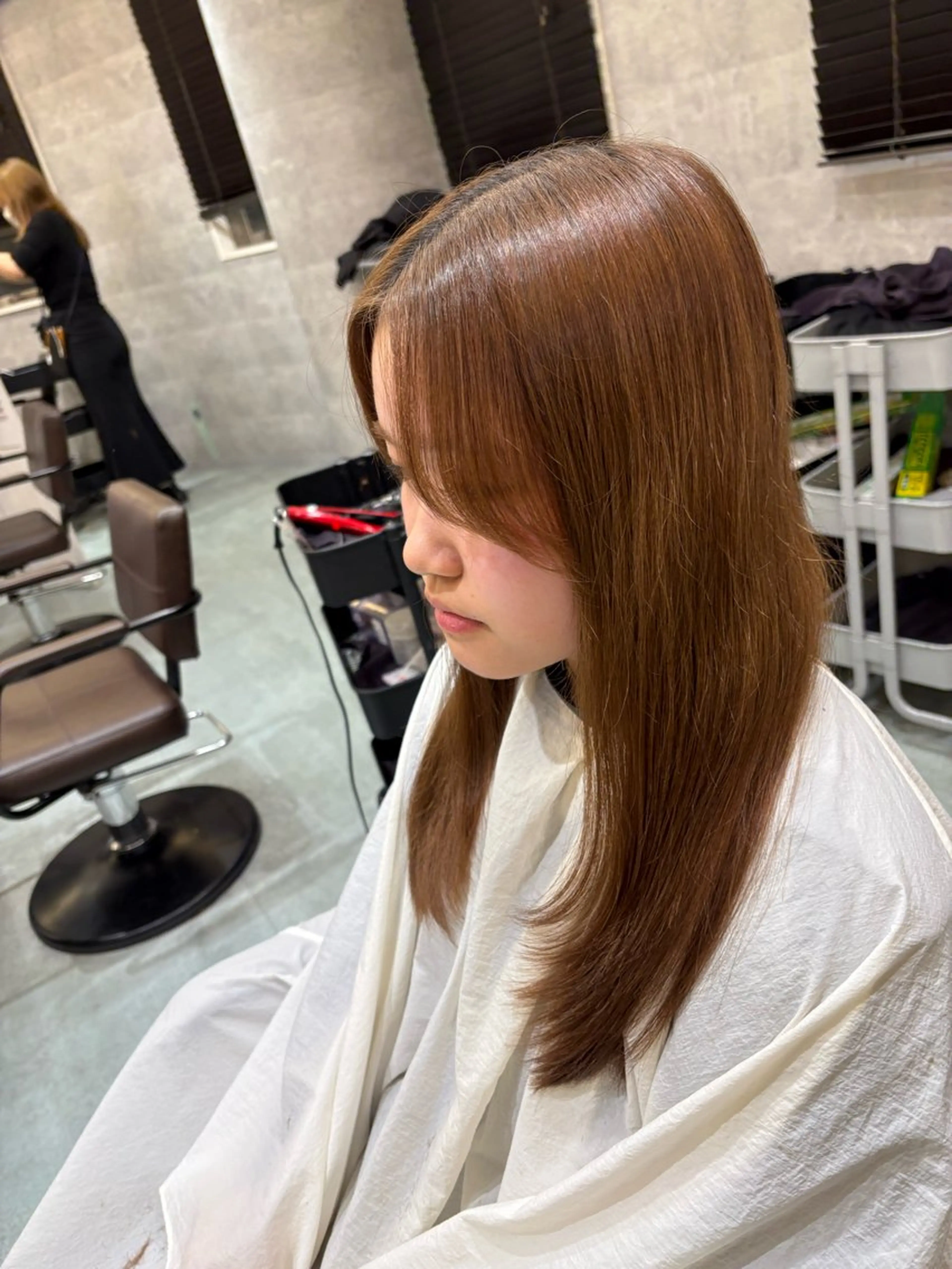 ロング レイヤーカット ケアブリーチ🌟 ♢WATARU♢のヘアスタイル