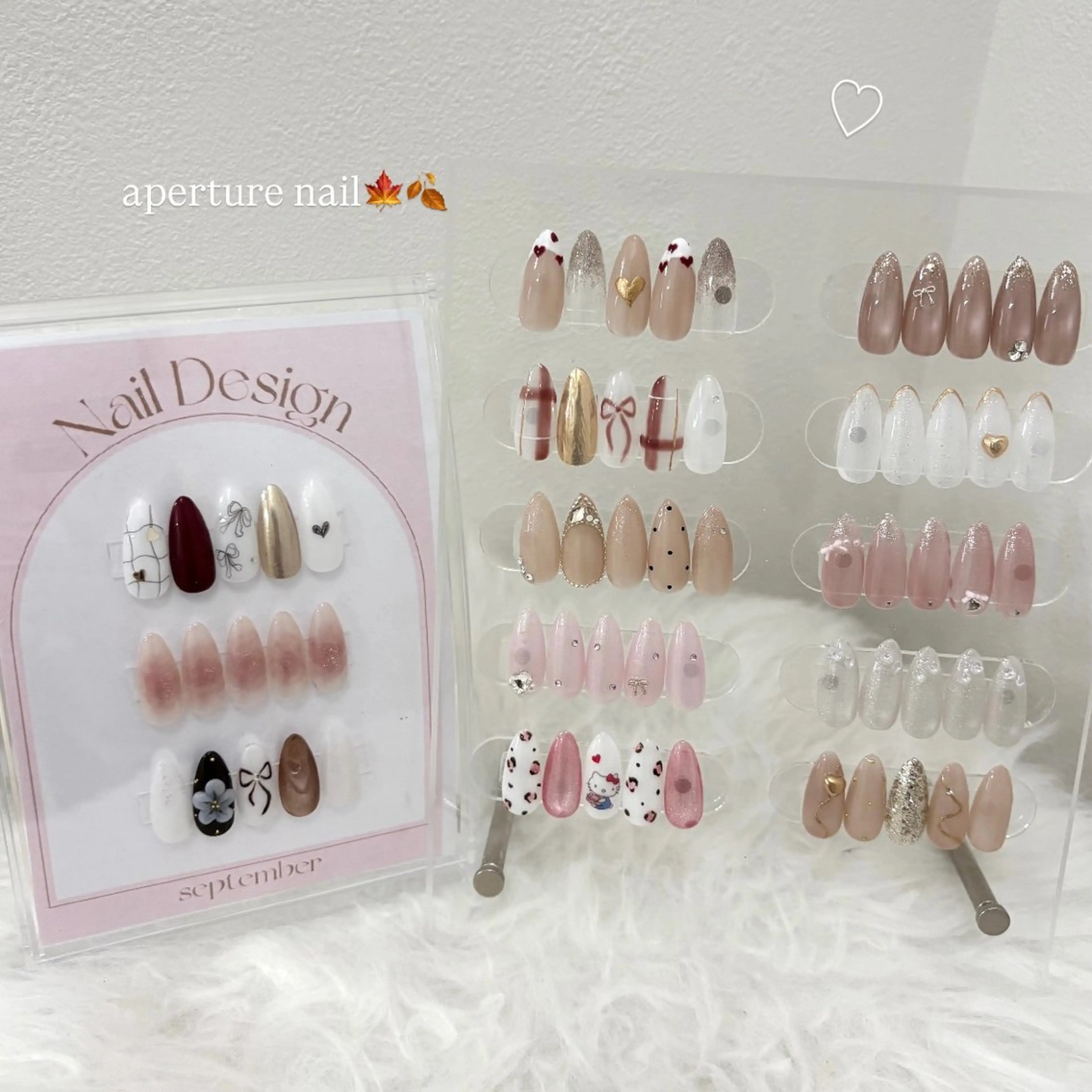 ネイル ハンドネイル angebrown Natsukiのネイルデザイン