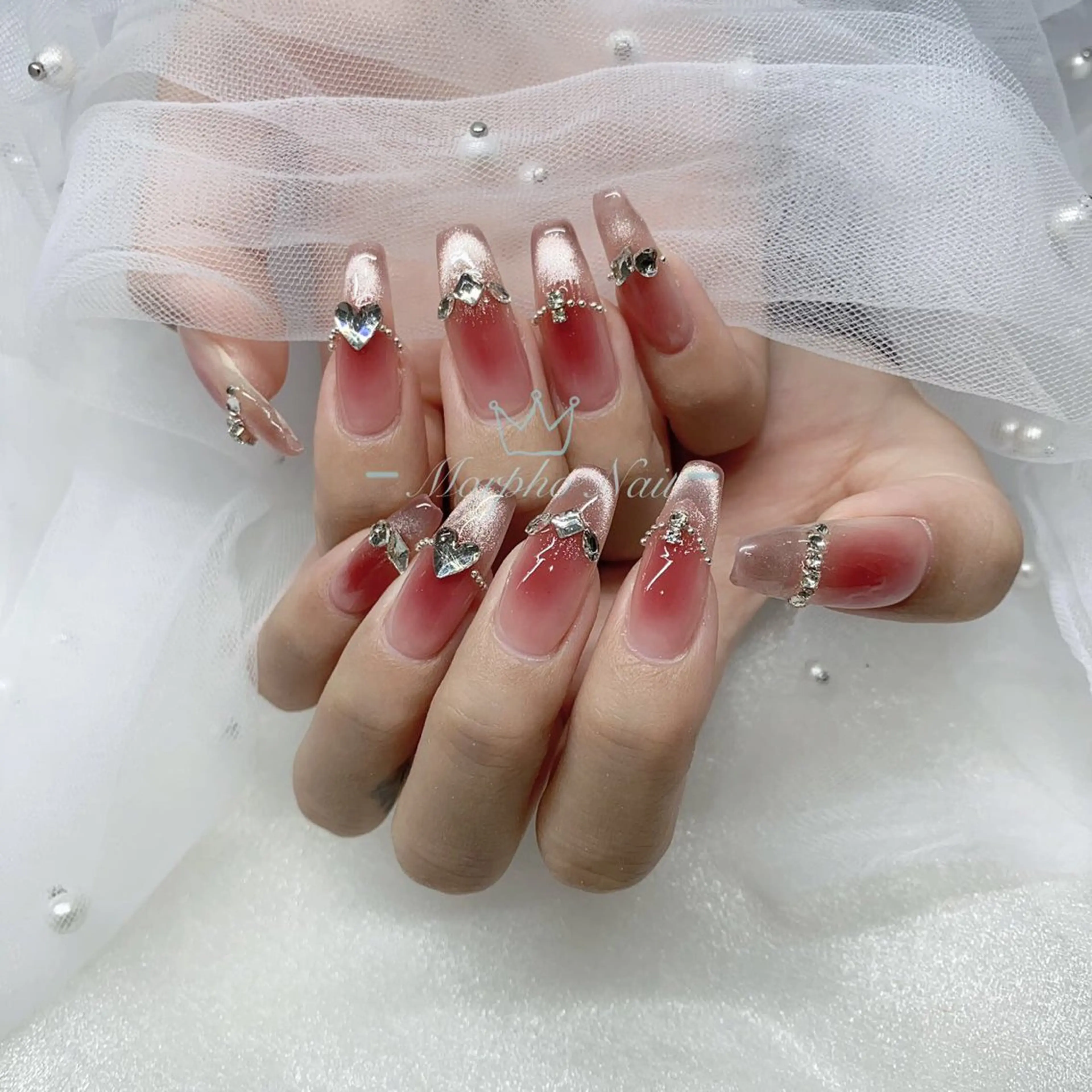 ネイル ハンドネイル Morpho nailのネイルデザイン