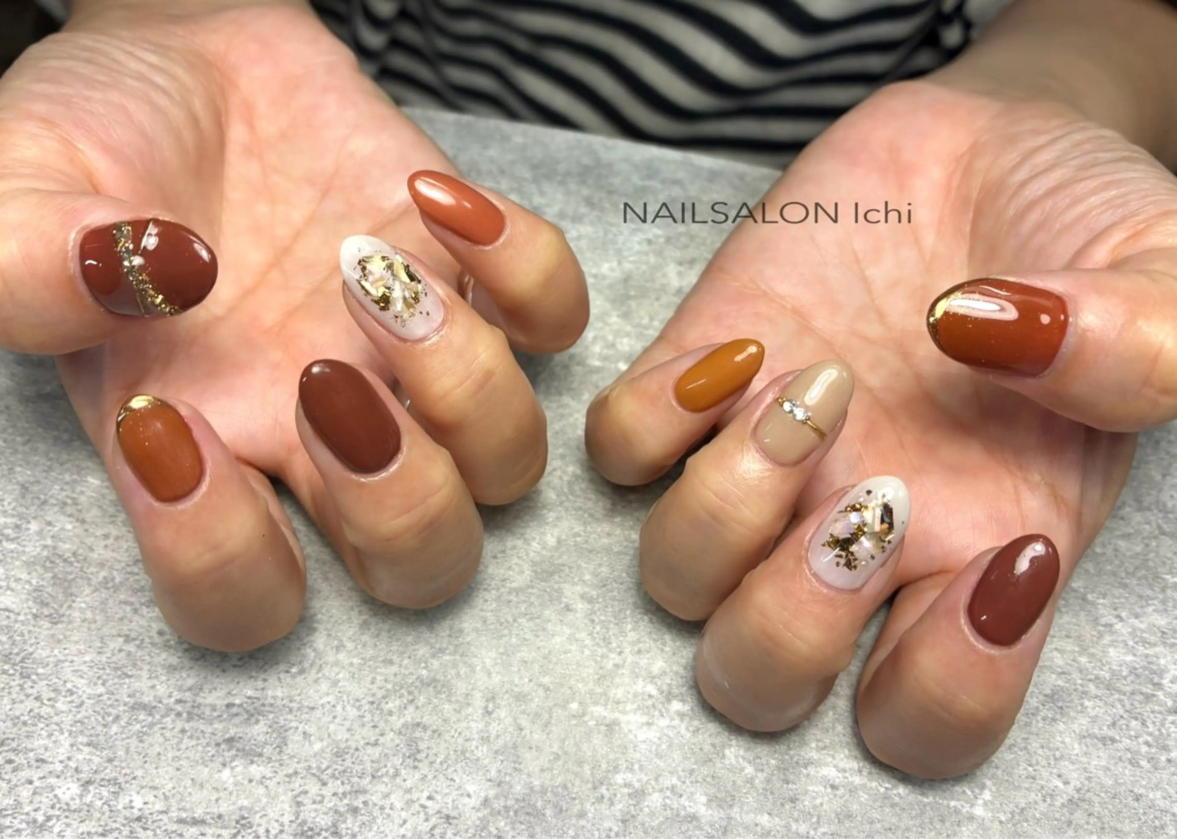 ネイル ハンドネイル NAILSALON Ichiのネイルデザイン