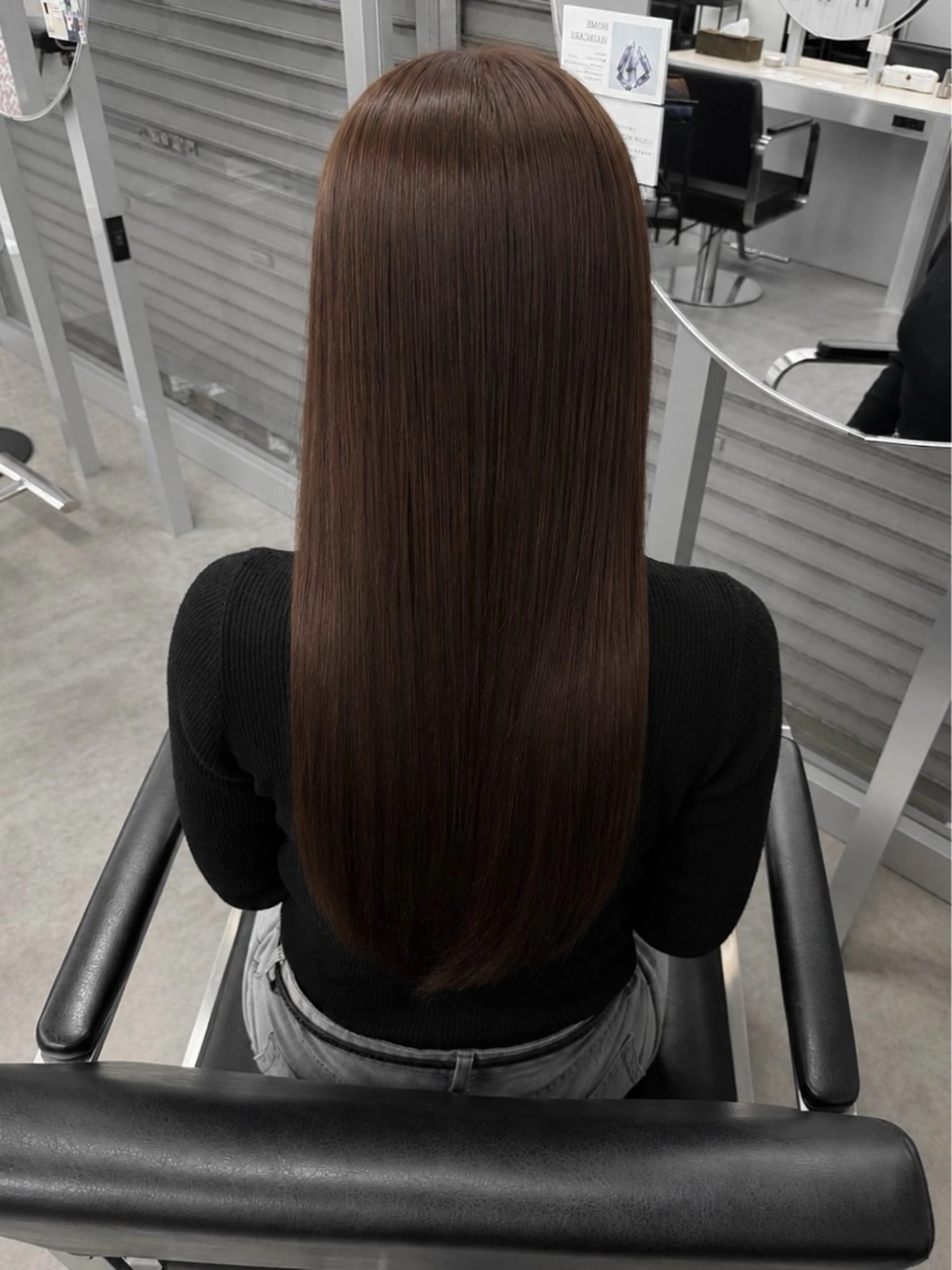 ロング カラー 髪質改善 トリートメント ブリーチなしカラー/ NAGIのヘアスタイル