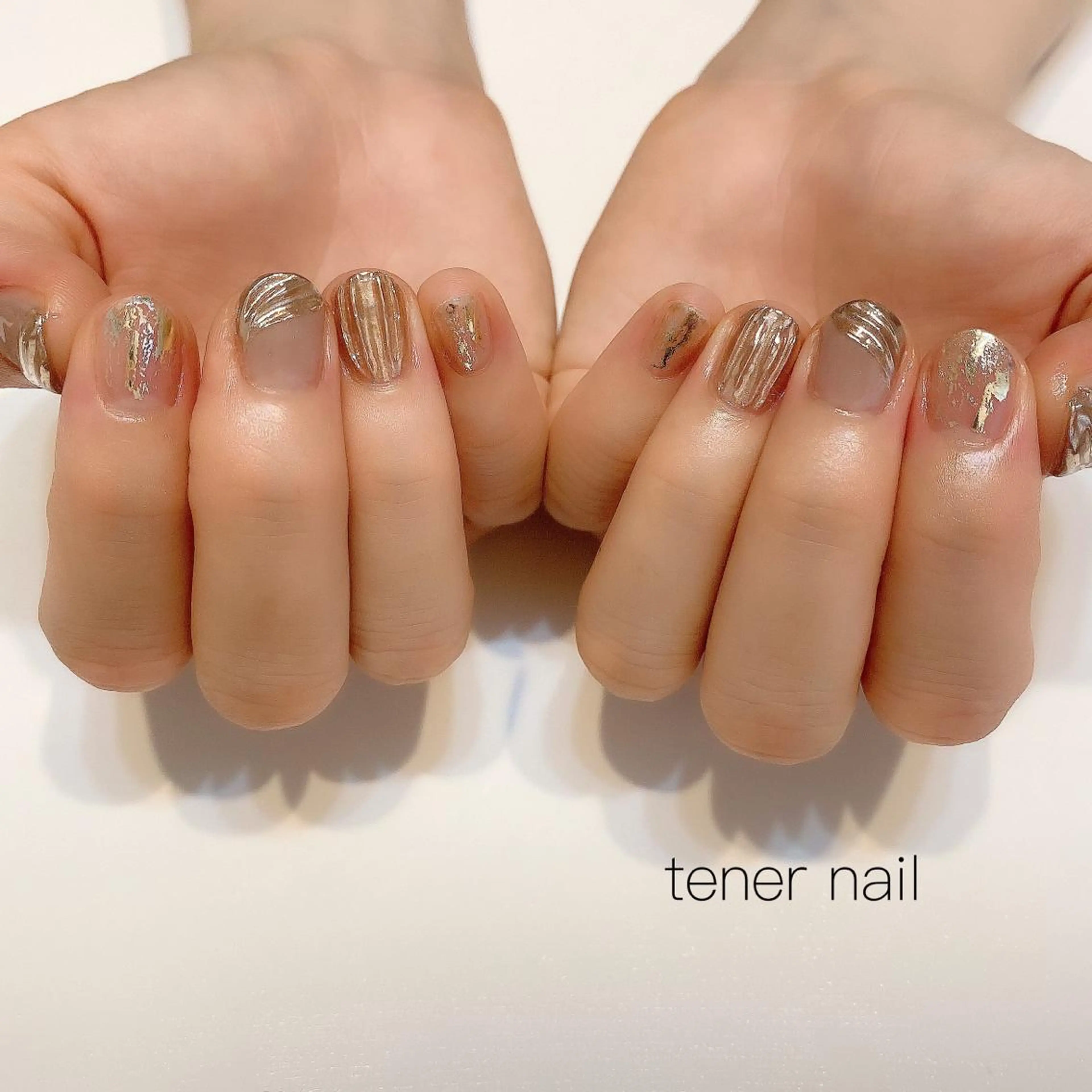 ネイル ニュアンスネイル テネルネイル tener nailのネイルデザイン