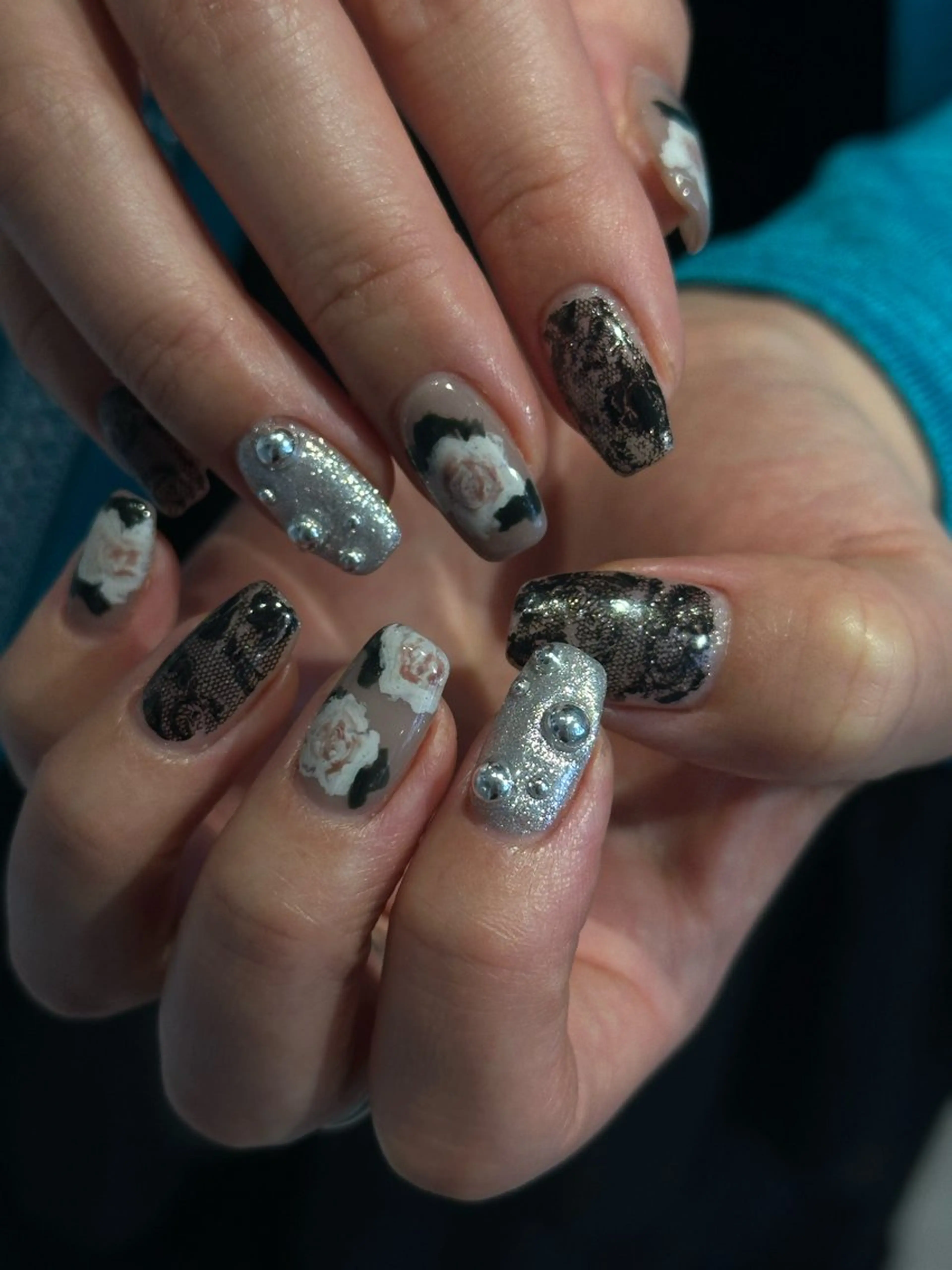 ネイル ハイトーン特化 pepe🎀のヘアスタイル