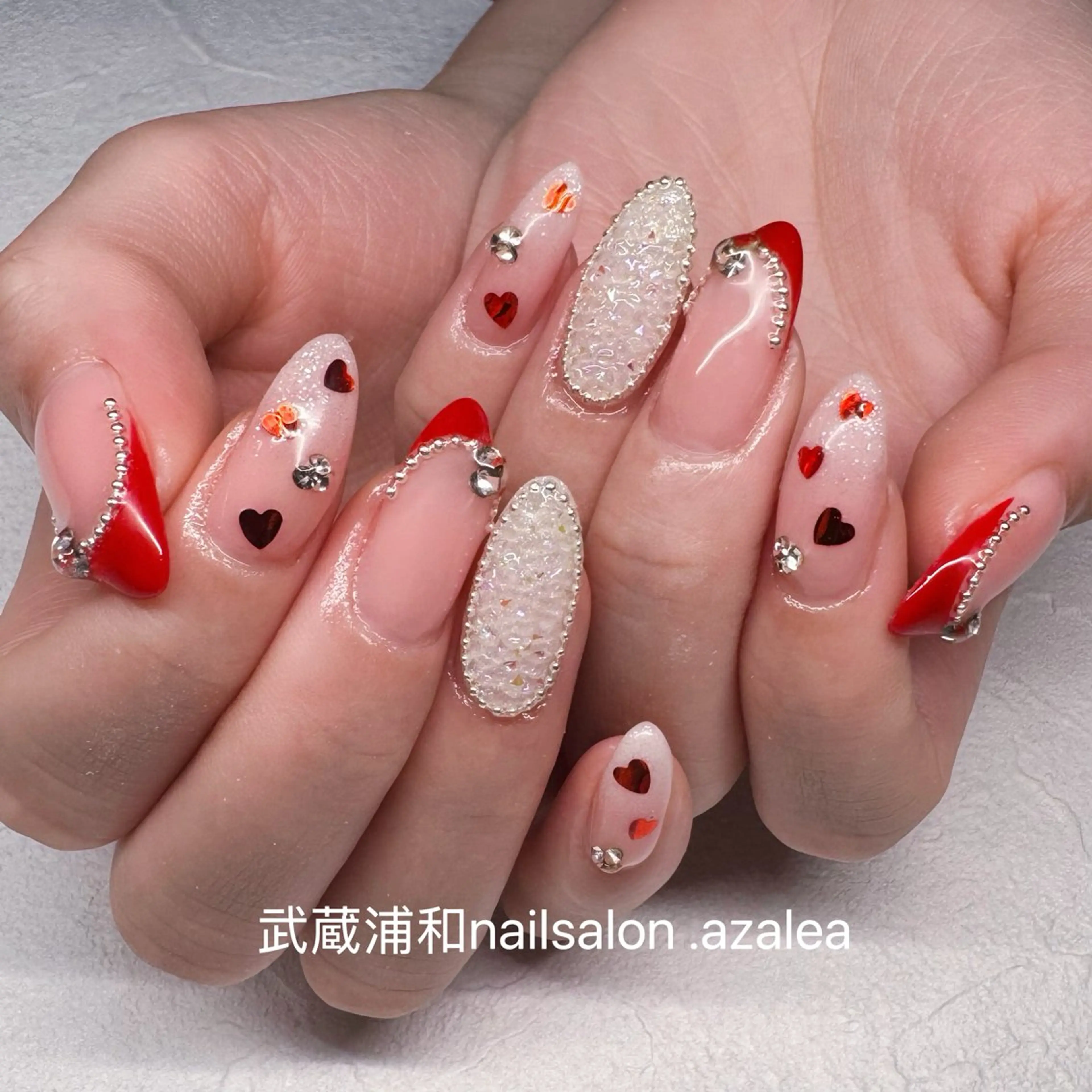 ネイル ハンドネイル R inのネイルデザイン