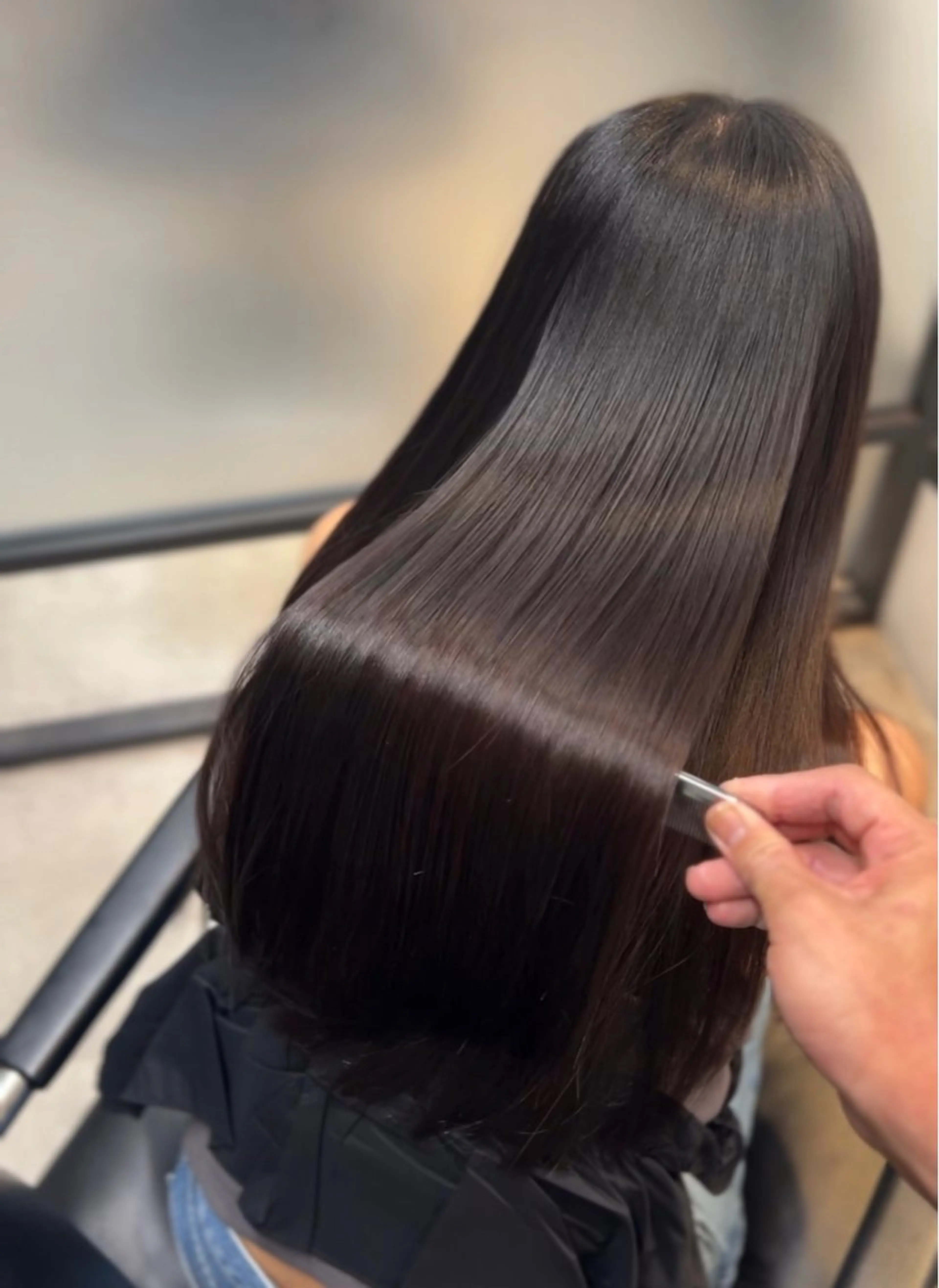 ロング shinka所属・ブリーチ矯正🉑/ まさるのヘアスタイル