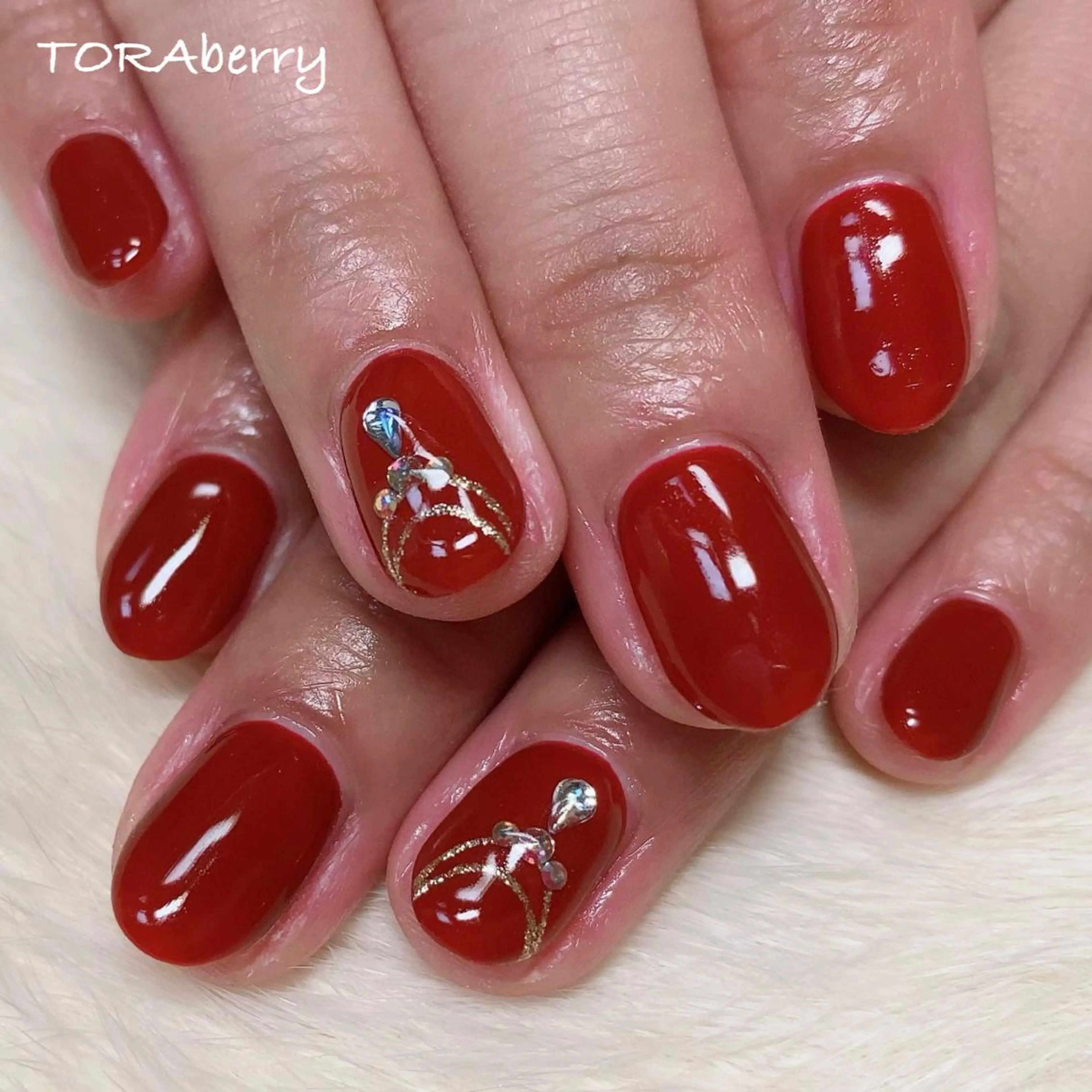 ネイル ハンドネイル ネイリスト なつみのネイルデザイン