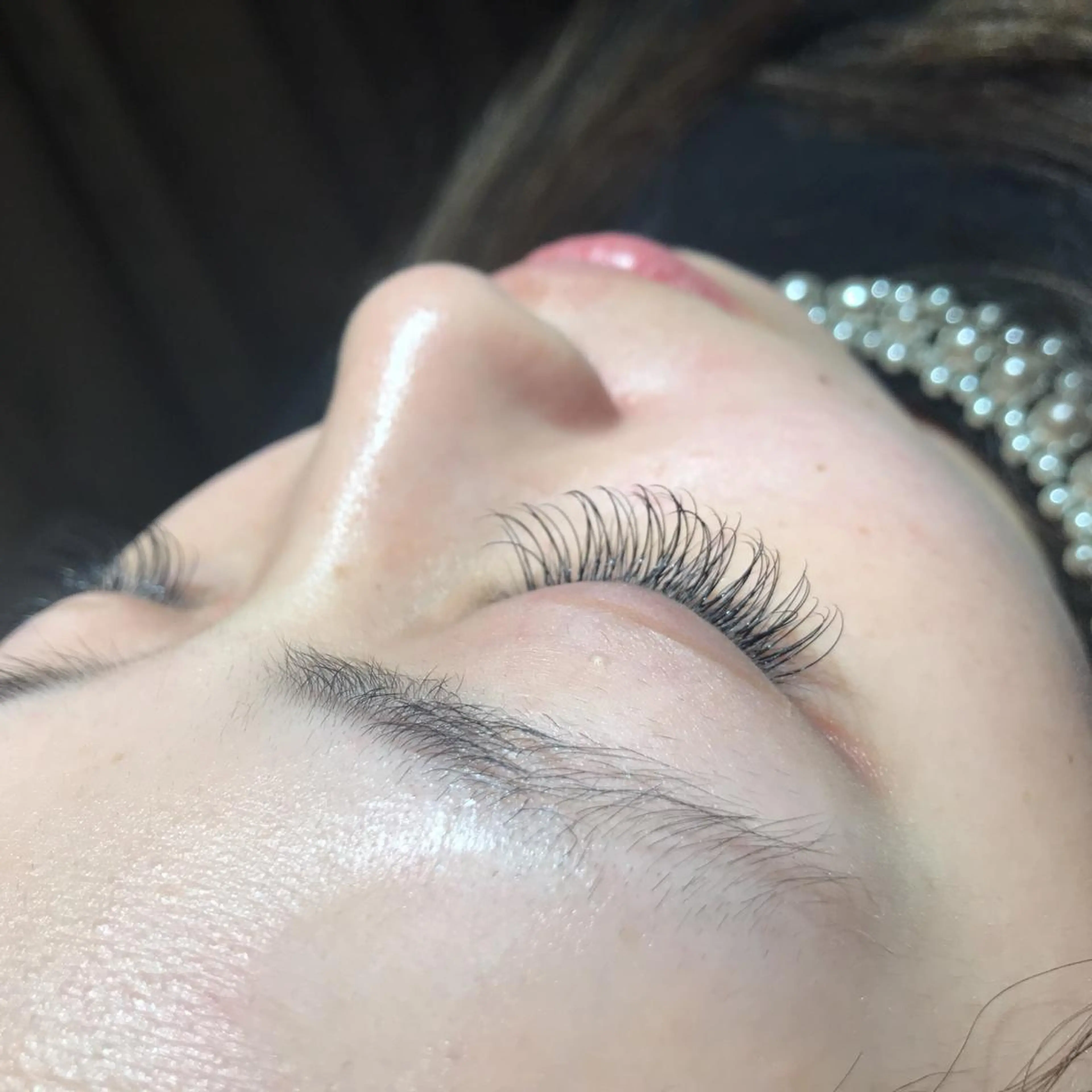 マツエク・マツパ 透明感韓国ヘア♡ みつきのヘアスタイル