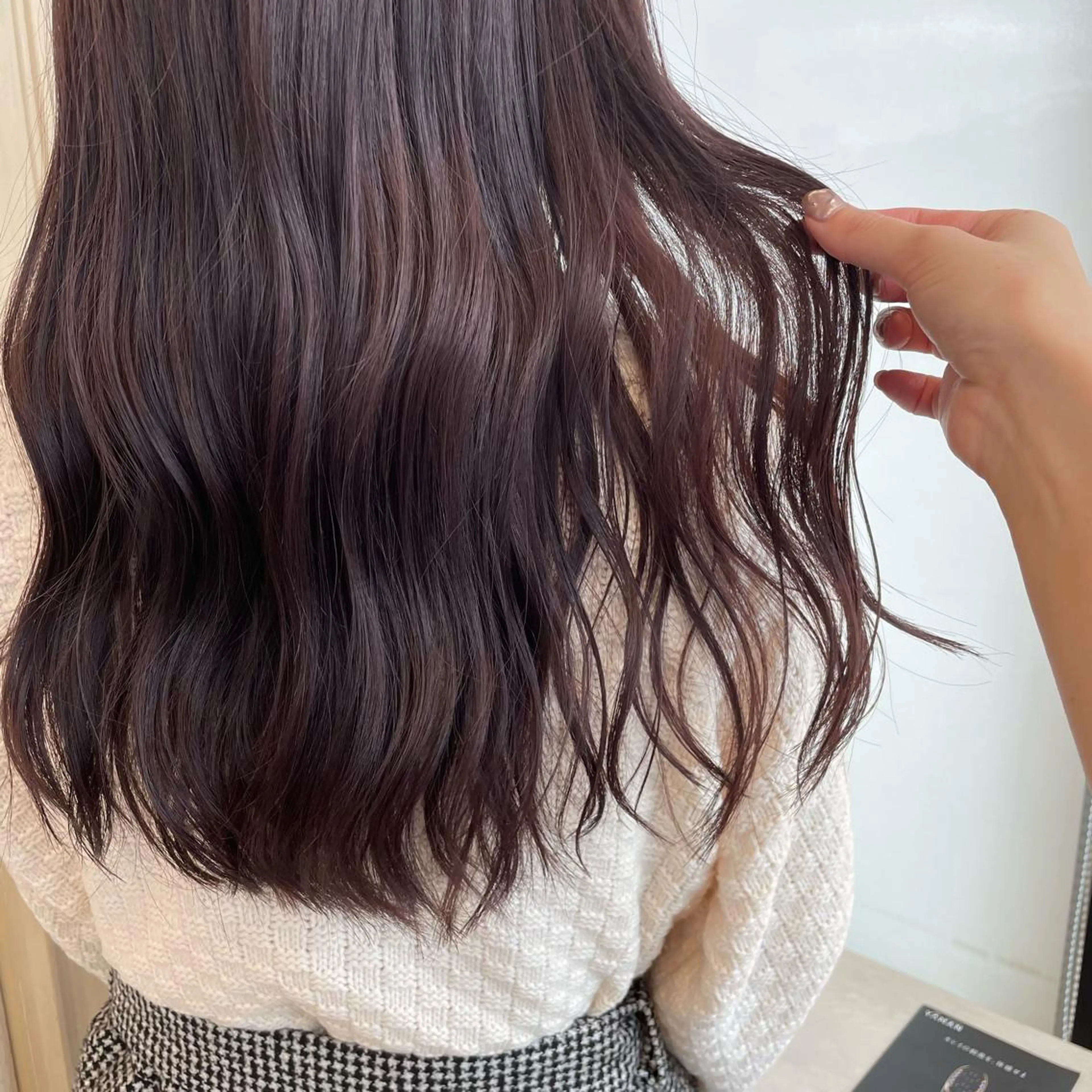 カラー アッシュ ピンクカラー 🍪ﾖｼｲﾊﾙﾈ🍪 ﾗﾍﾞﾝﾀﾞｰｶﾗｰのヘアスタイル