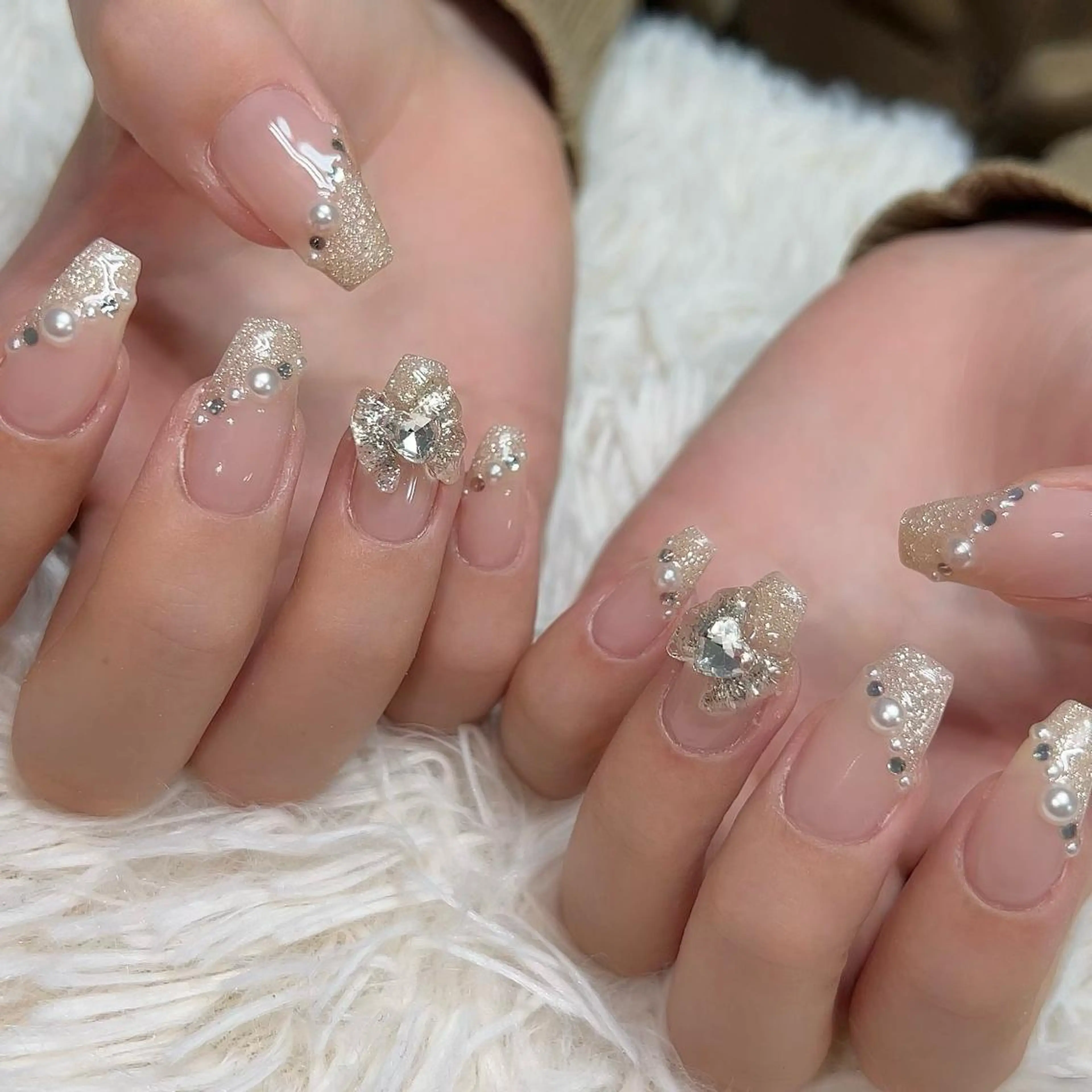 ネイル ハンドネイル 【Yappy🌈】 💖P-tanaのネイルデザイン