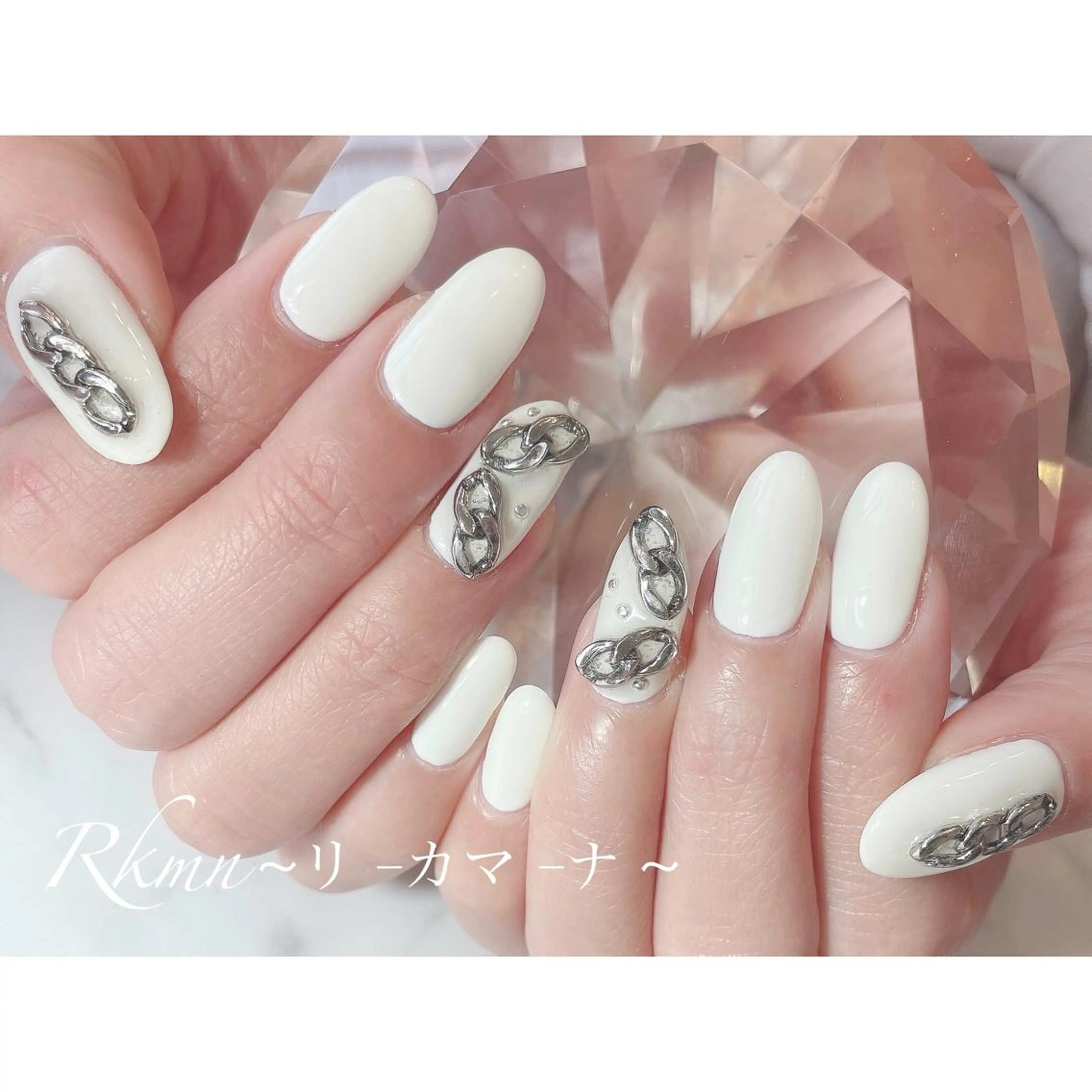 ネイル アートネイル フレンチネイル ジェルネイル グラデーション シンプルネイル ハンドネイル フットネイル ハンドケア Rkmn ~リ-カマ-ナ~のネイルデザイン