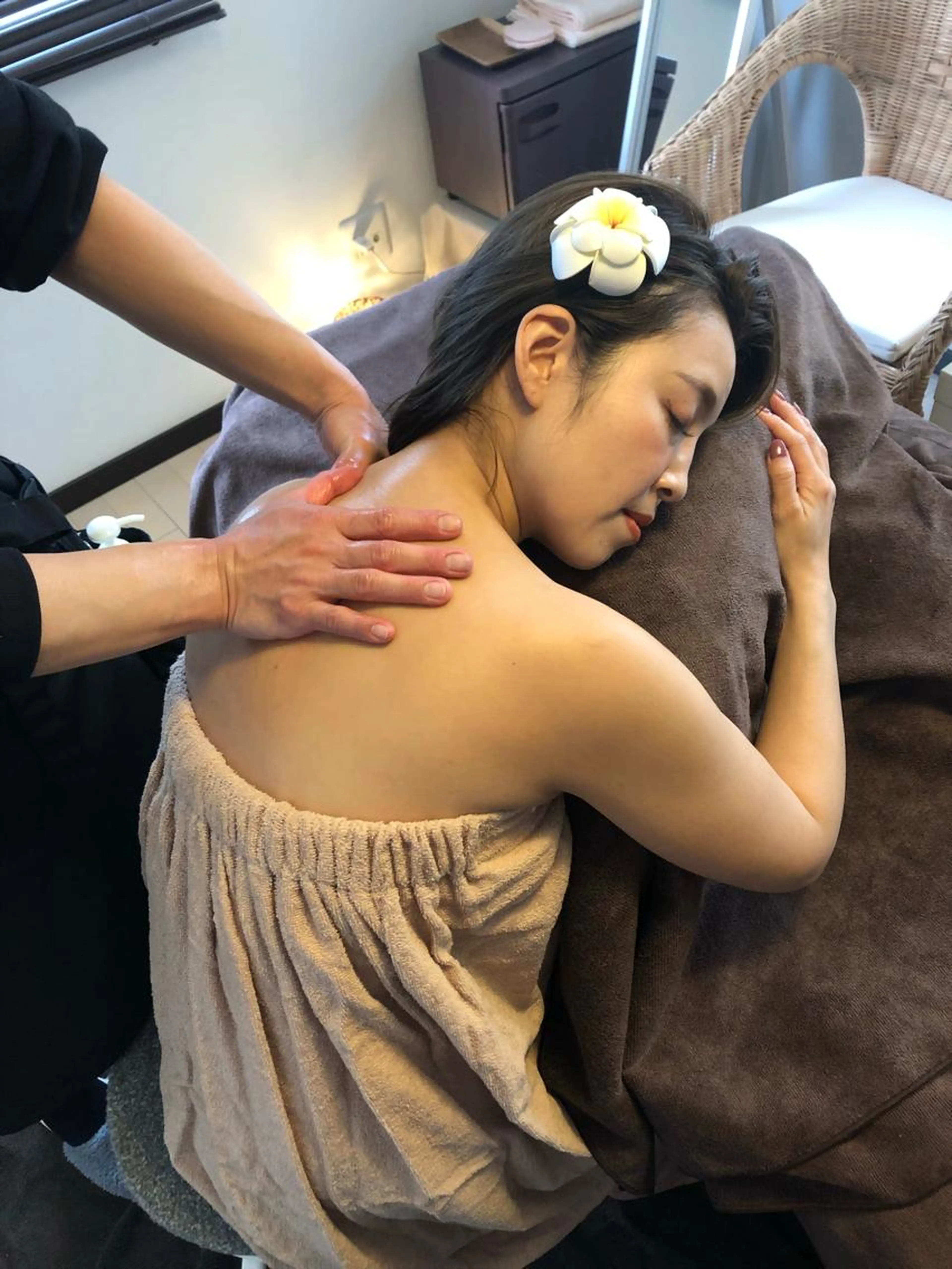 ママだってリラックス♪マタニティロミロミ95分※妊娠5カ月以降の経過が順調な方(フットバス付き)の写真